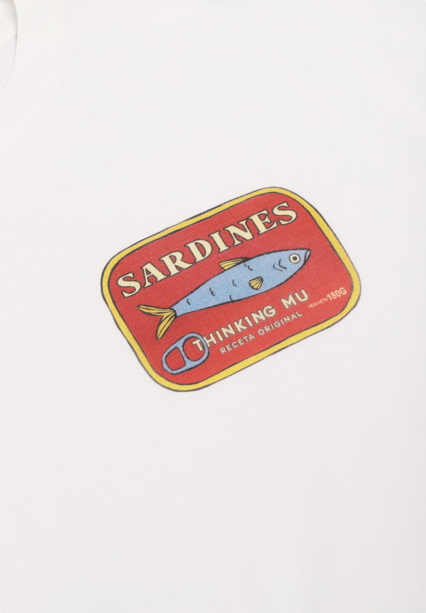 THINKING MU | CAMISETA SARDINES AARON HOMBRE