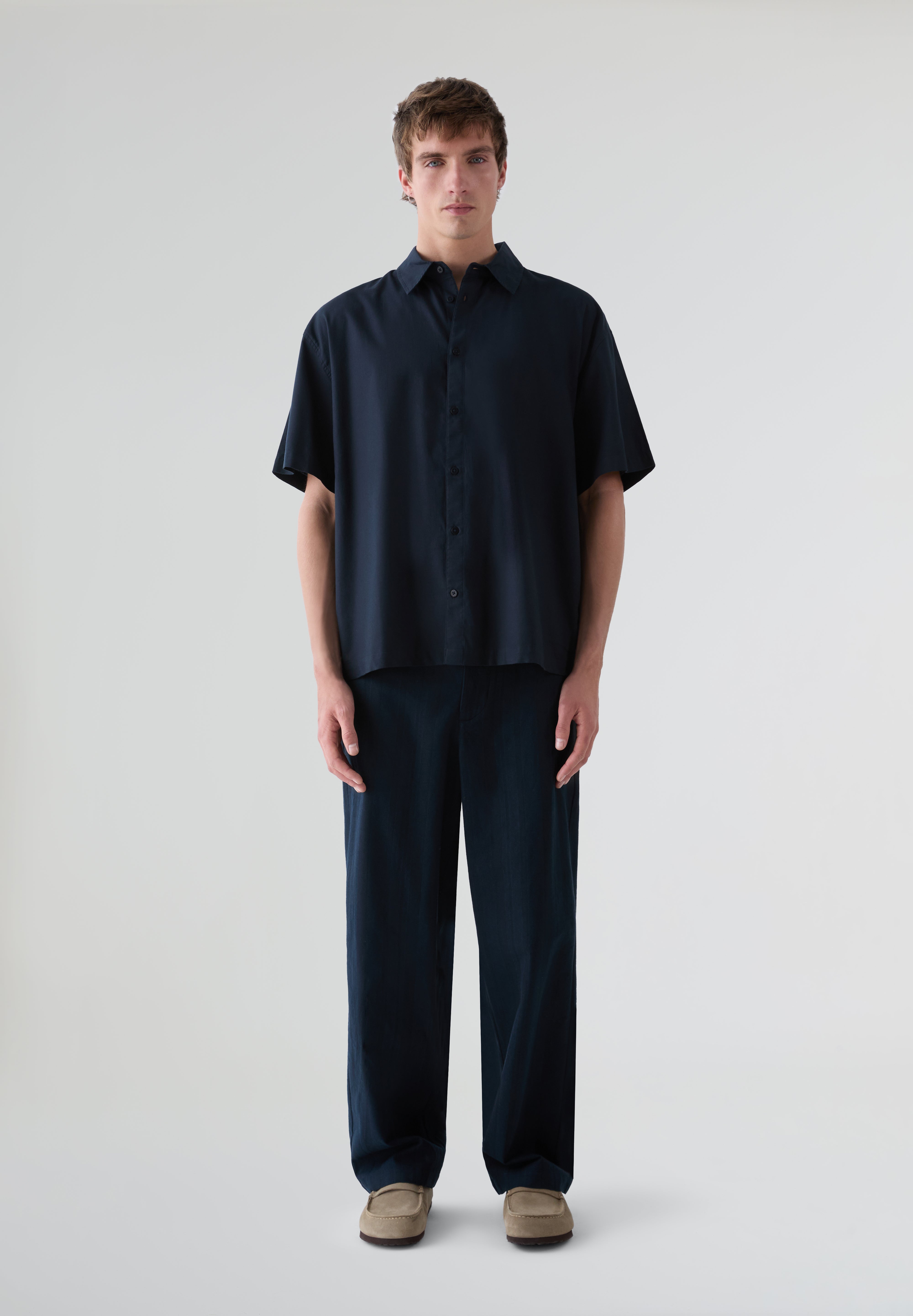THINKING MU | CAMISA FISH PATCH KURTIS HOMBRE