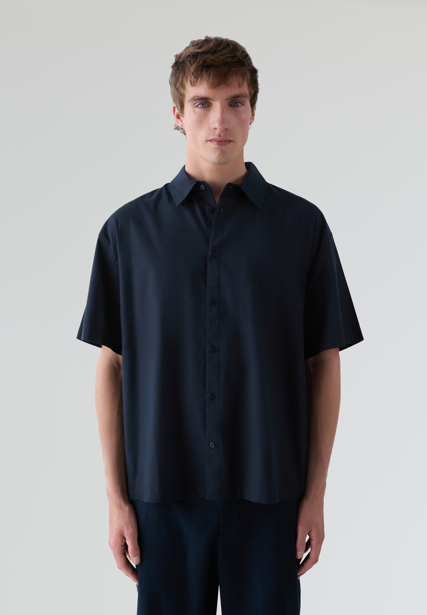 THINKING MU | CAMISA FISH PATCH KURTIS HOMBRE