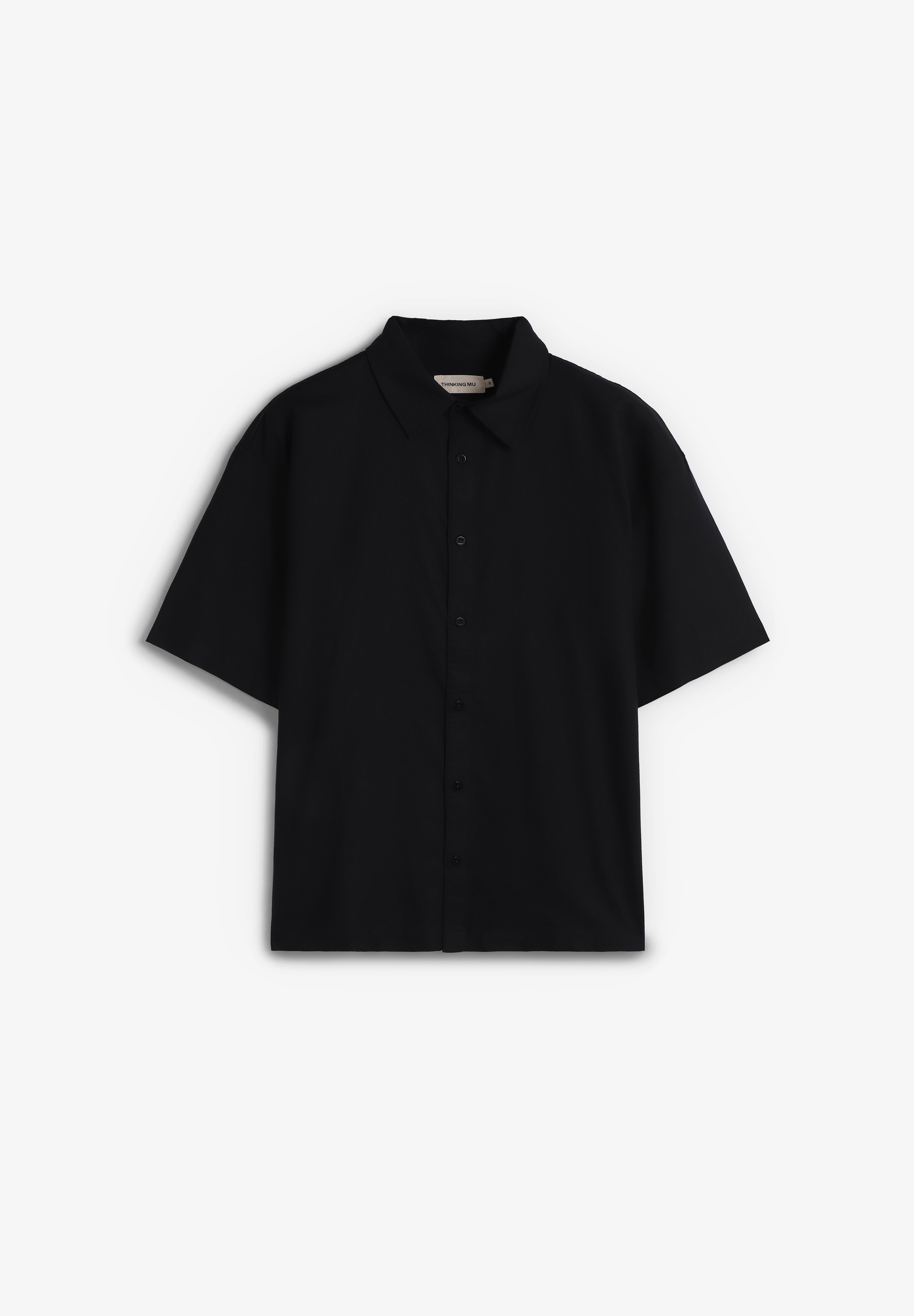 THINKING MU | CAMISA FISH PATCH KURTIS HOMBRE