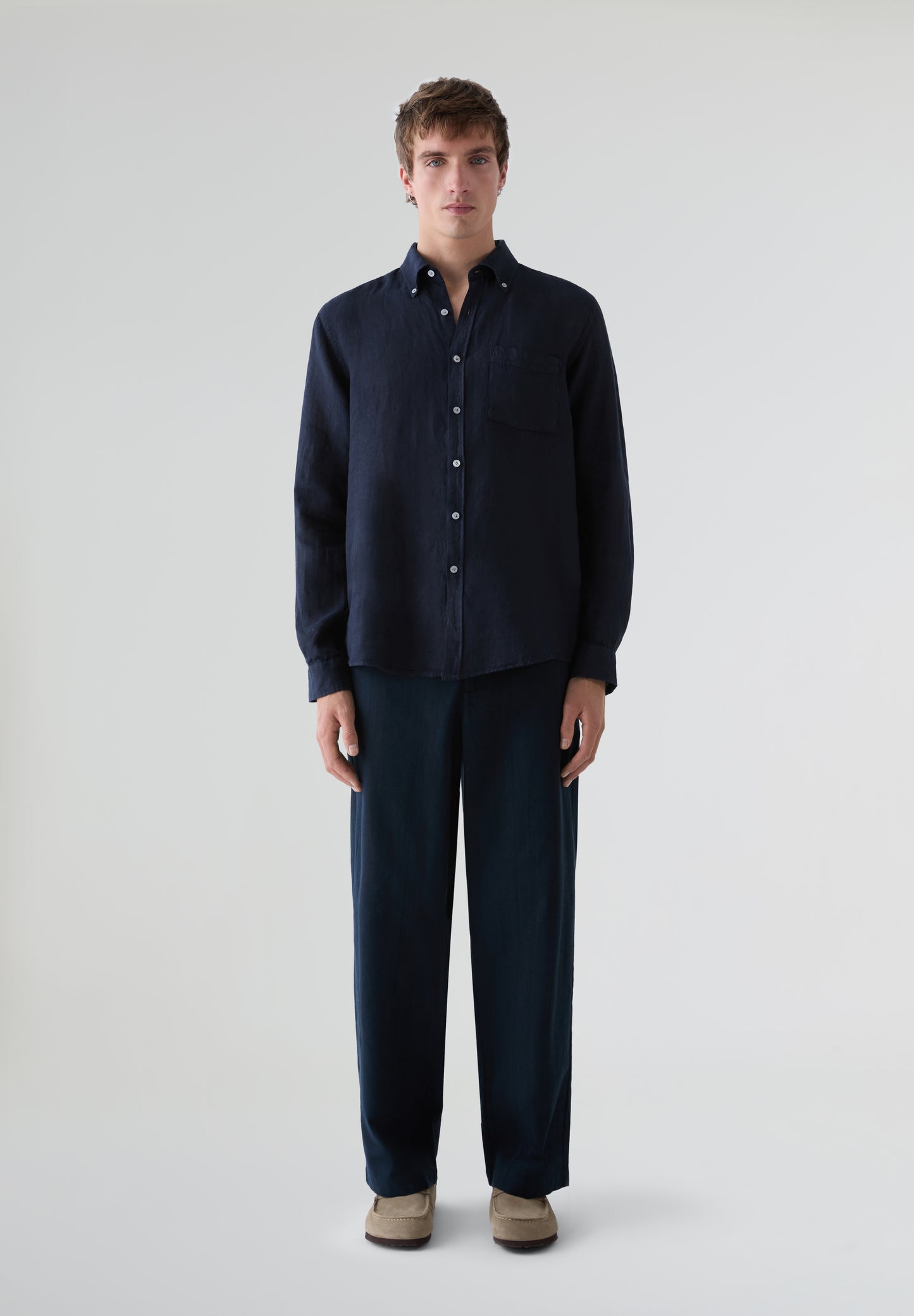 THINKING MU | PANTALÓN DAPPLED STRIPES MARC HOMBRE