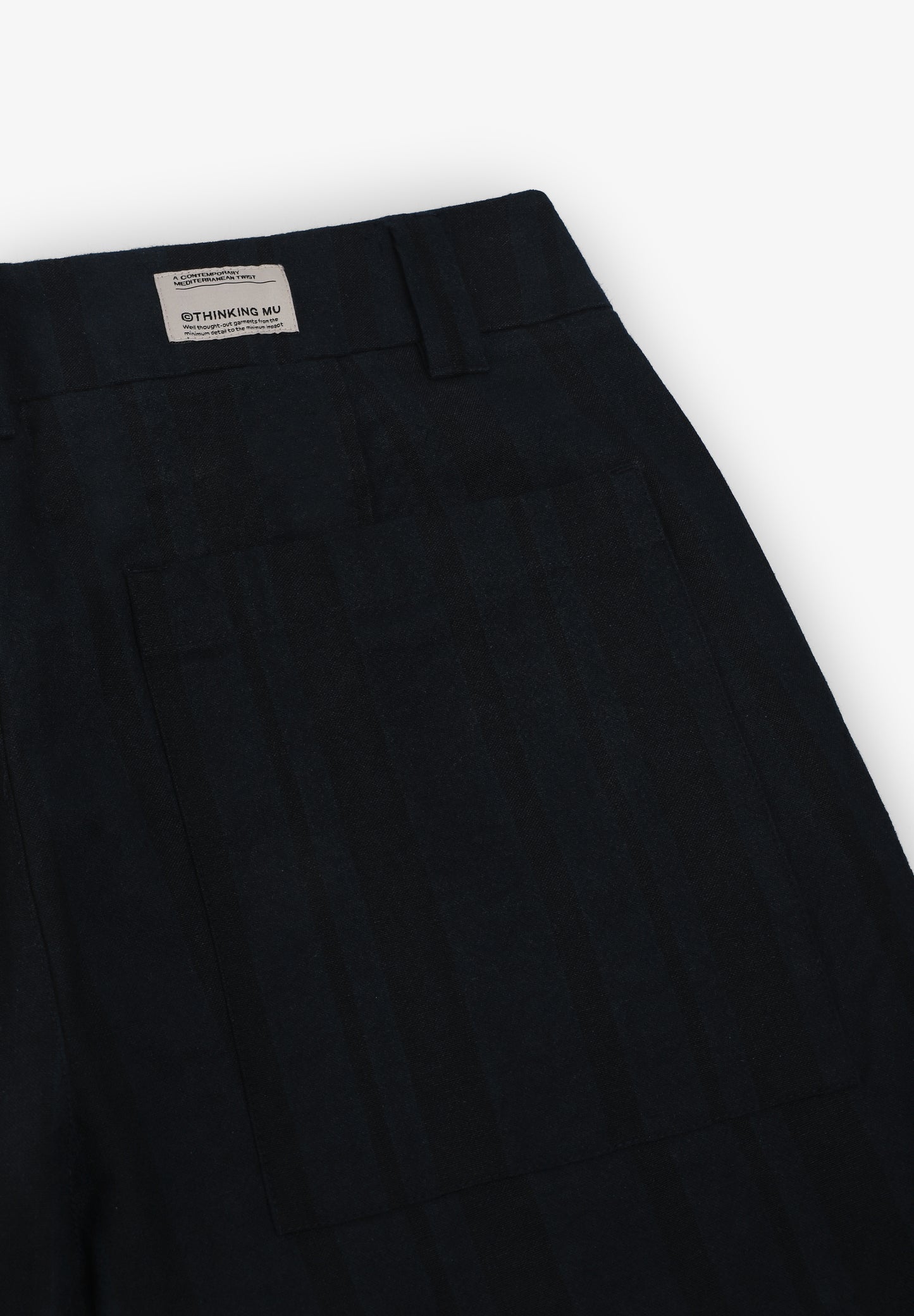 THINKING MU | PANTALÓN DAPPLED STRIPES MARC HOMBRE