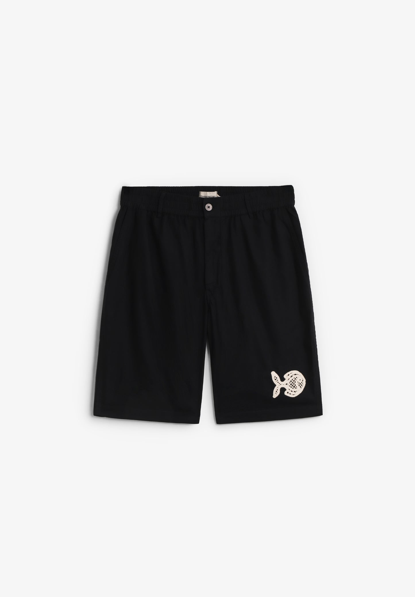 THINKING MU | BERMUDAS FISH PATCH GASPER HOMBRE