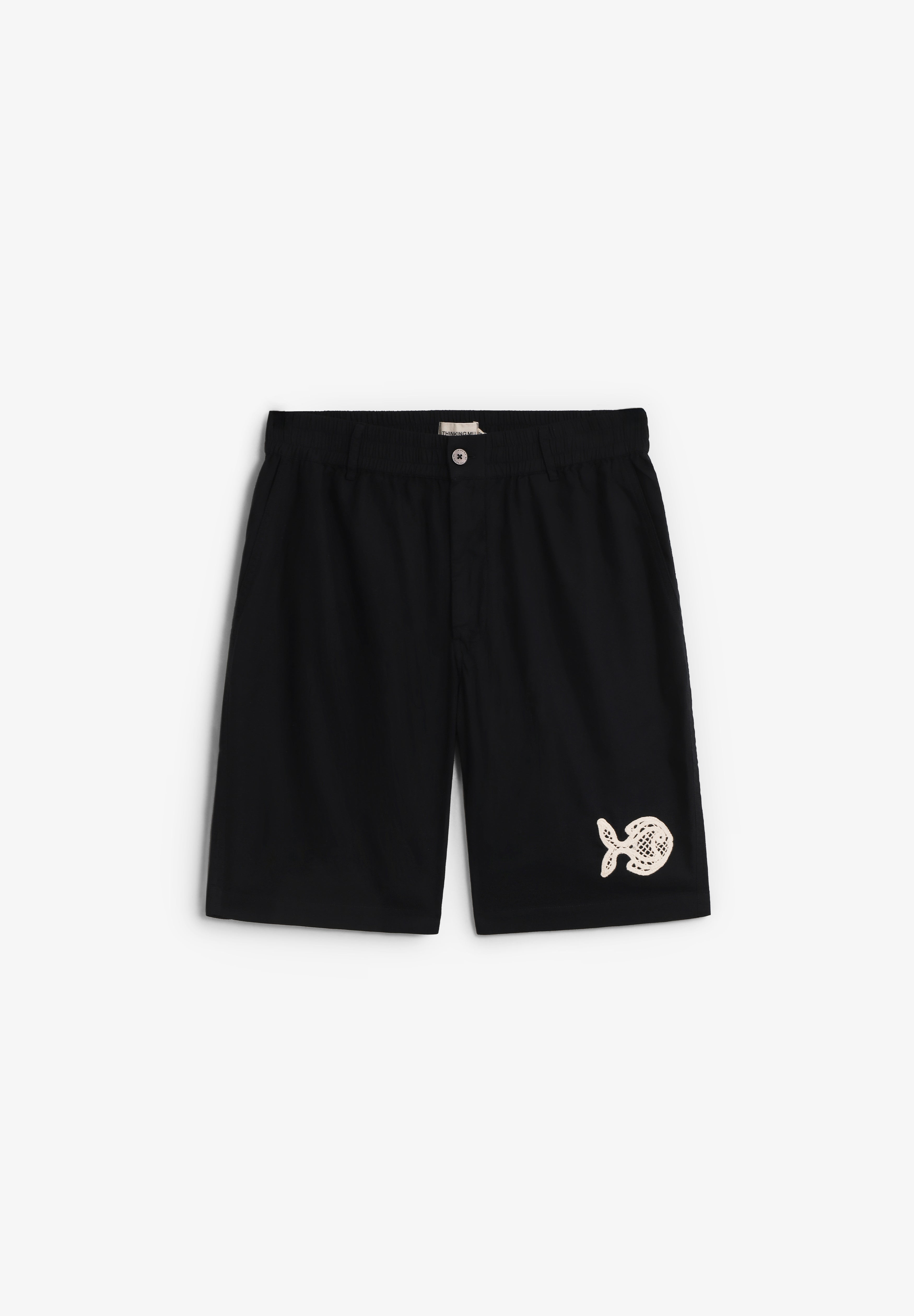 THINKING MU | BERMUDAS FISH PATCH GASPER HOMBRE