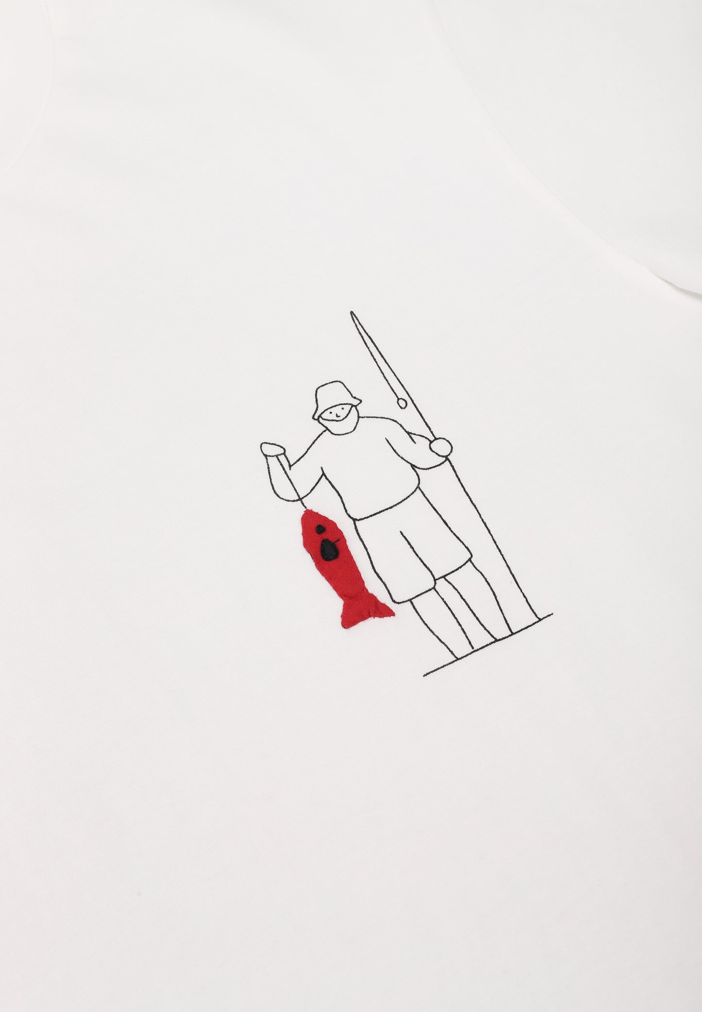 THINKING MU | CAMISETA FISHERMAN ZACH HOMBRE