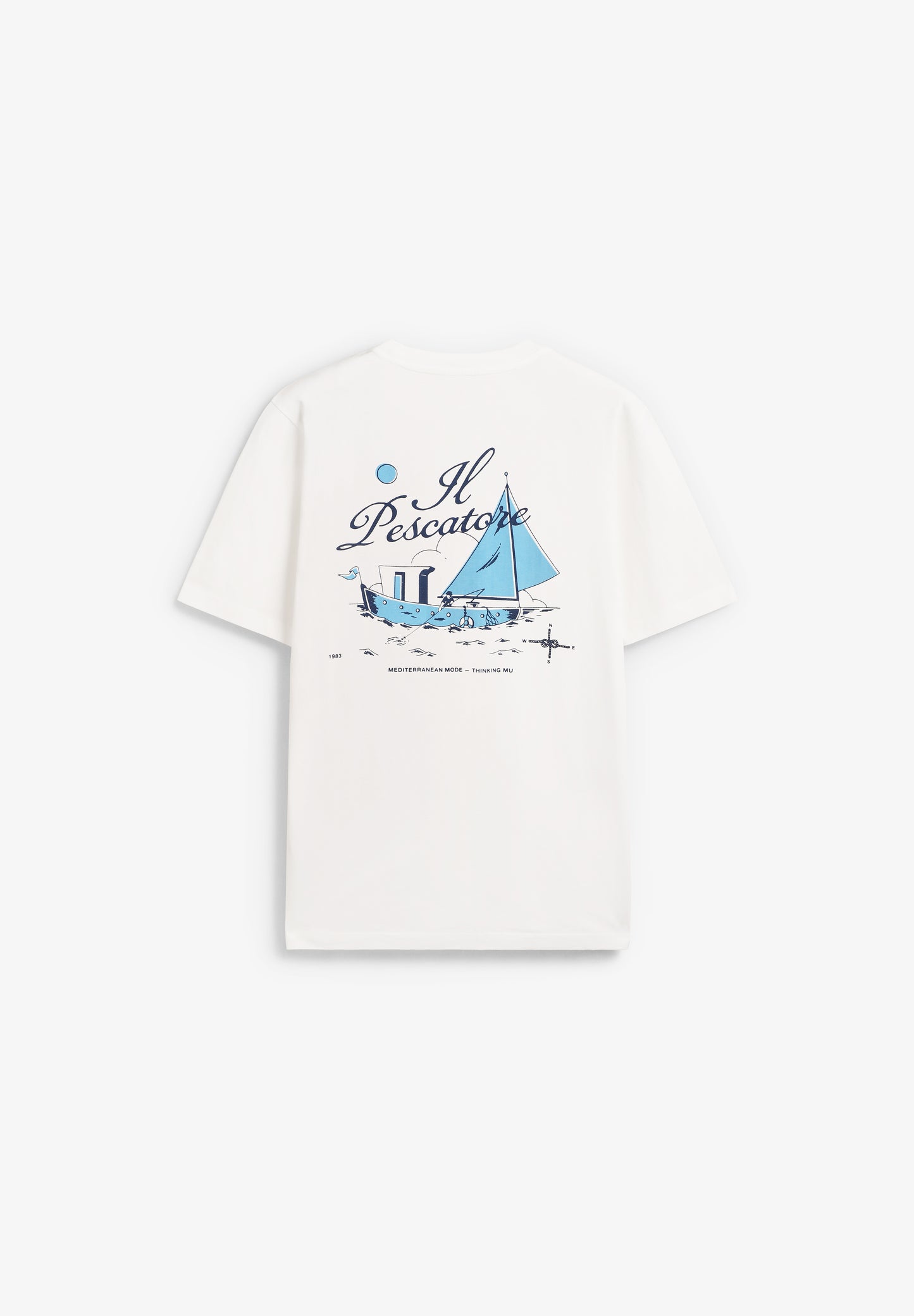 THINKING MU | CAMISETA PESCATORE ZACH HOMBRE