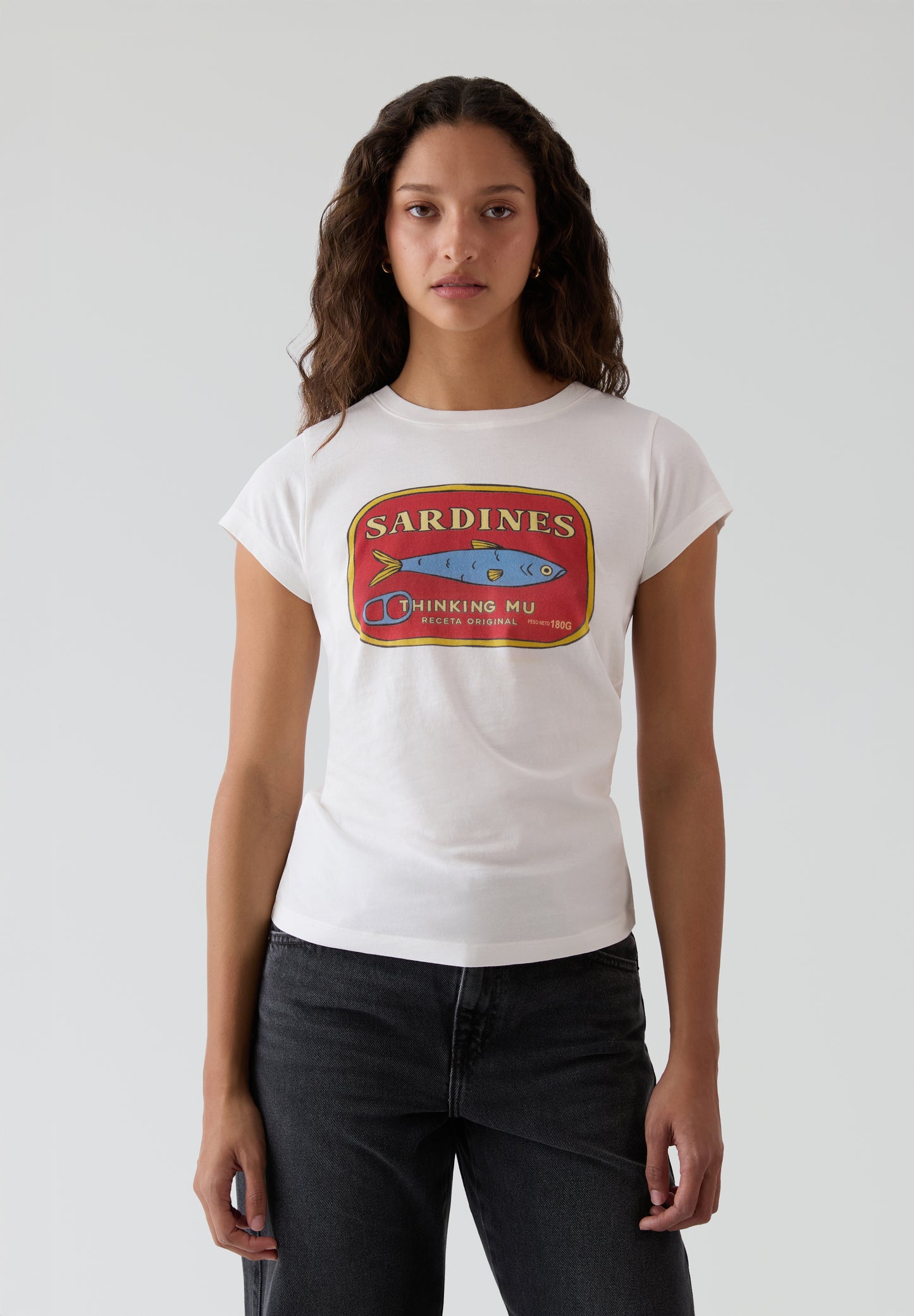 THINKING MU | CAMISETA SARDINES MIRNA MUJER