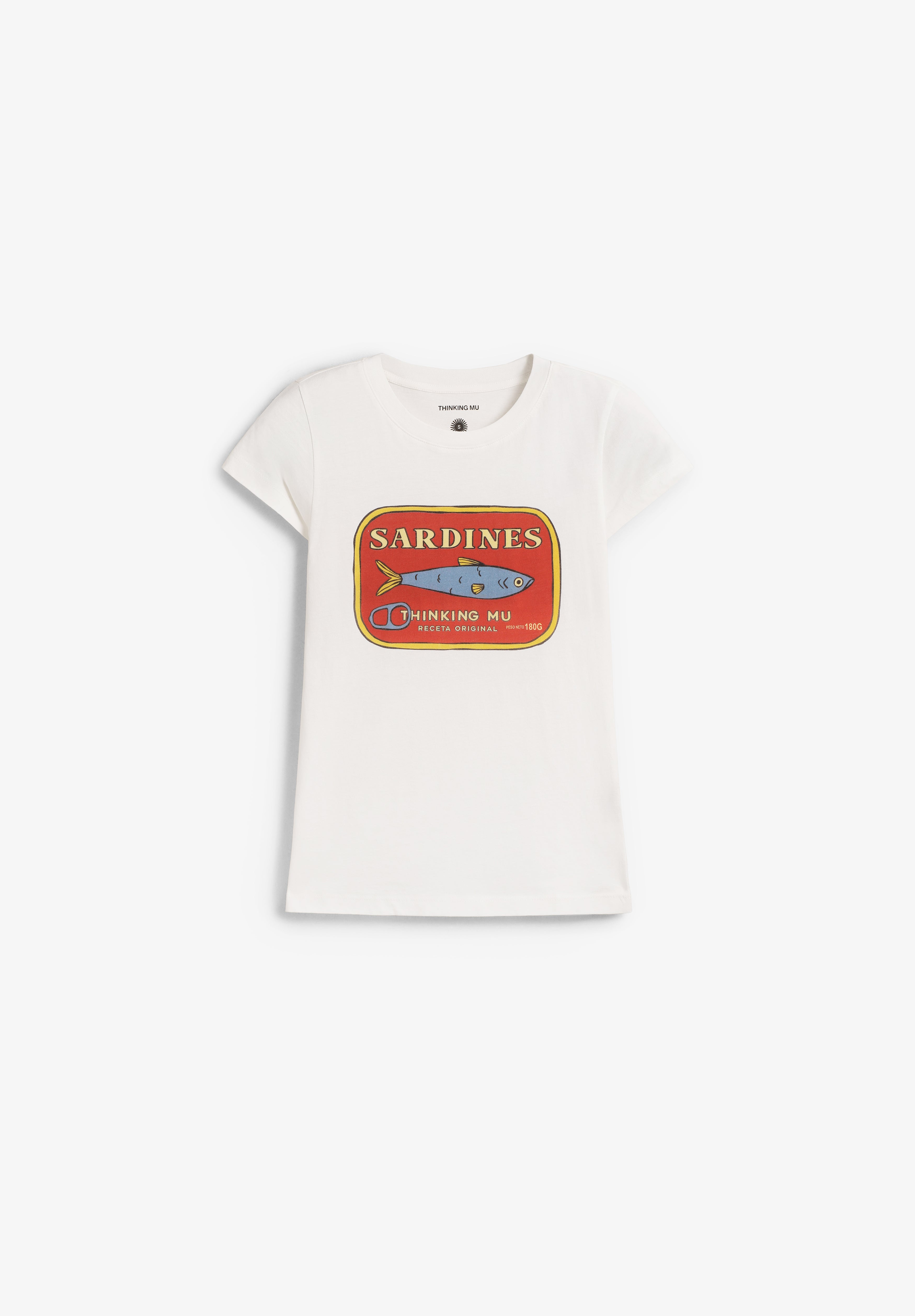 THINKING MU | CAMISETA SARDINES MIRNA MUJER
