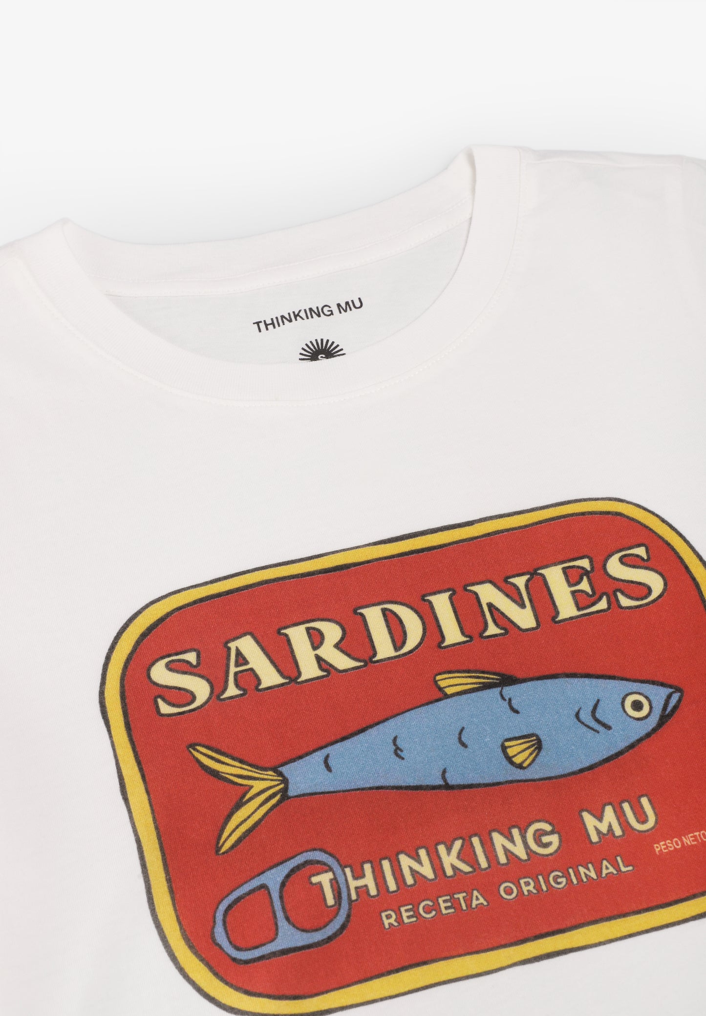 THINKING MU | CAMISETA SARDINES MIRNA MUJER