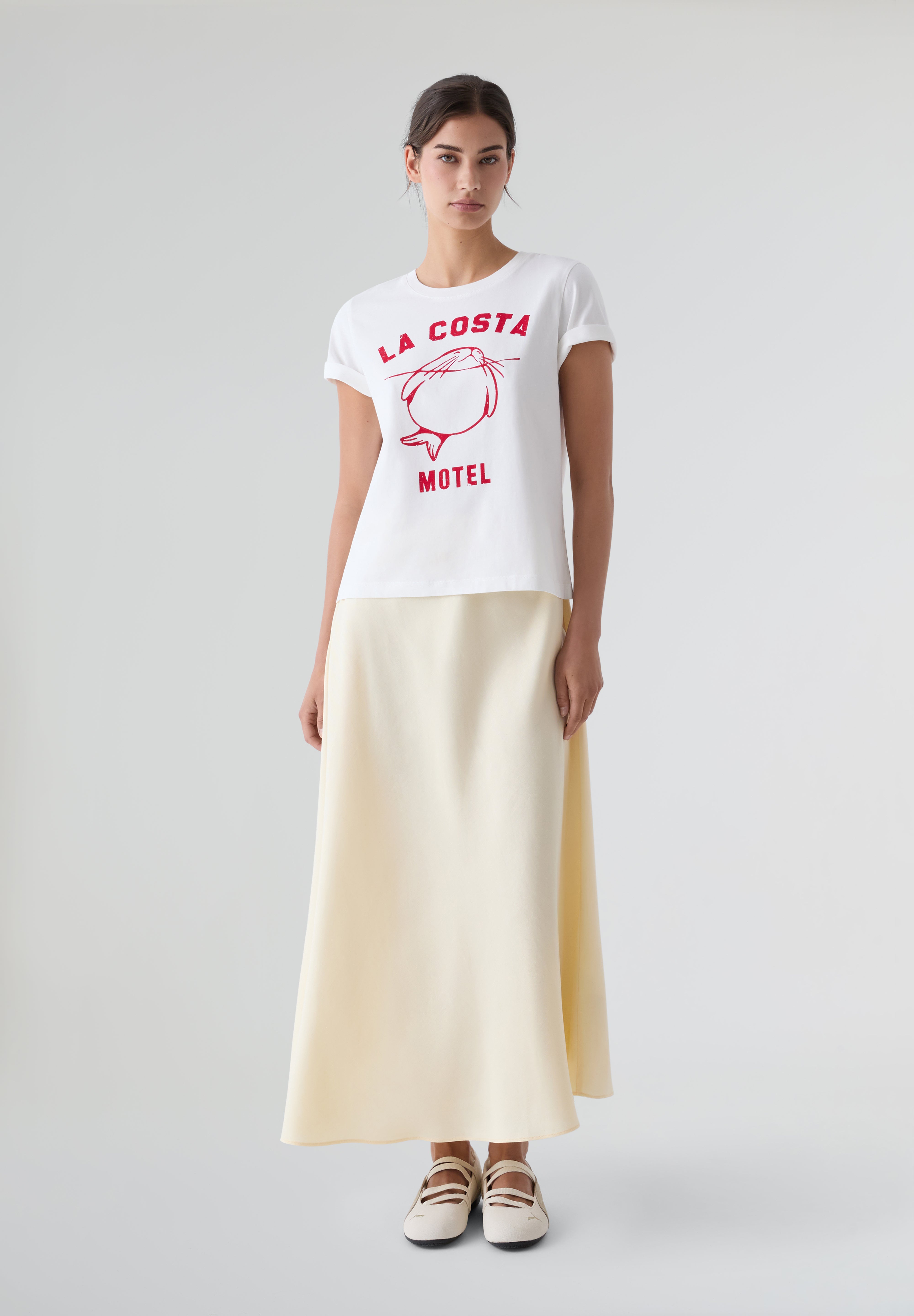 THINKING MU | CAMISETA ANIMAL MOTEL IDA MUJER
