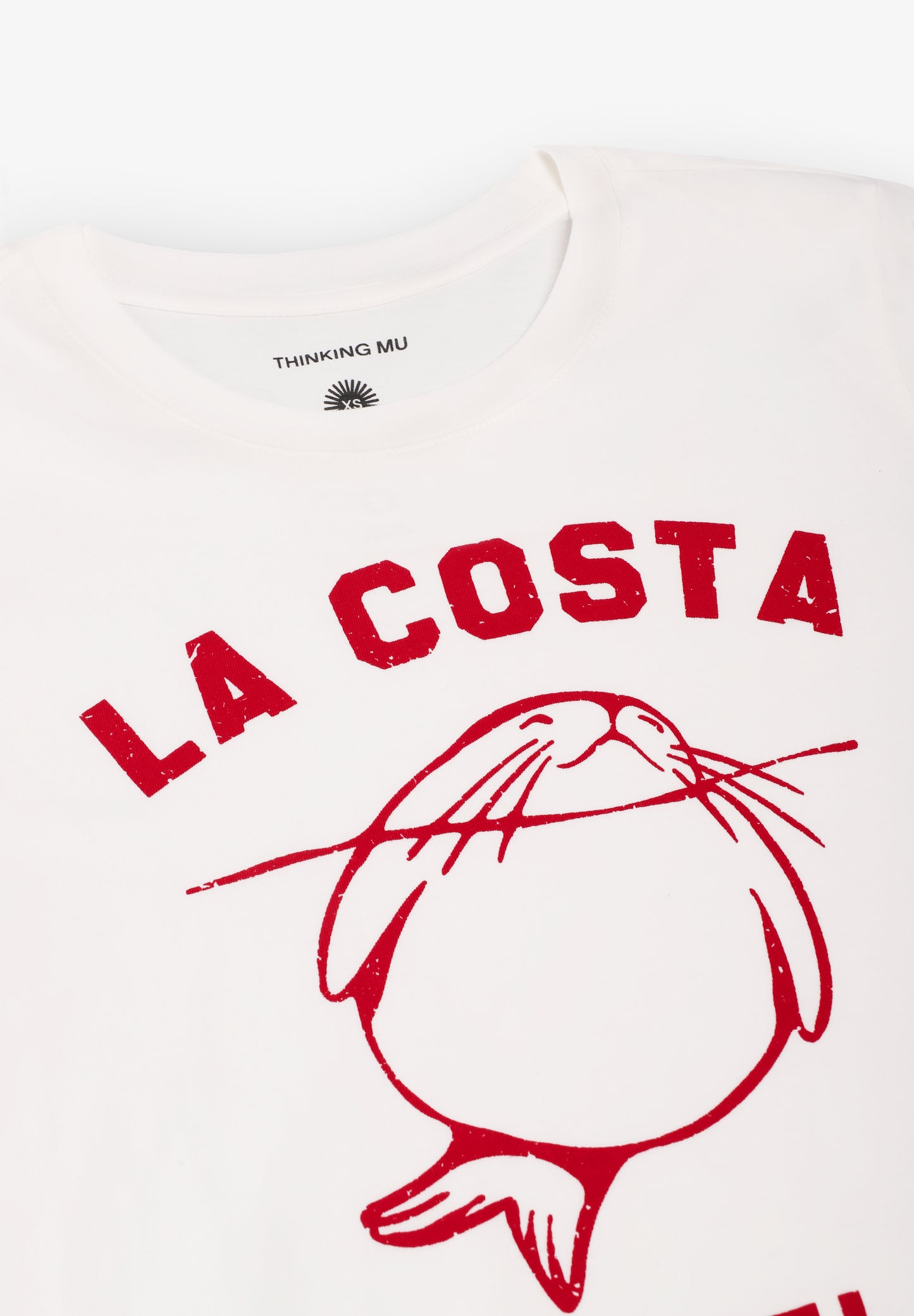 THINKING MU | CAMISETA ANIMAL MOTEL IDA MUJER