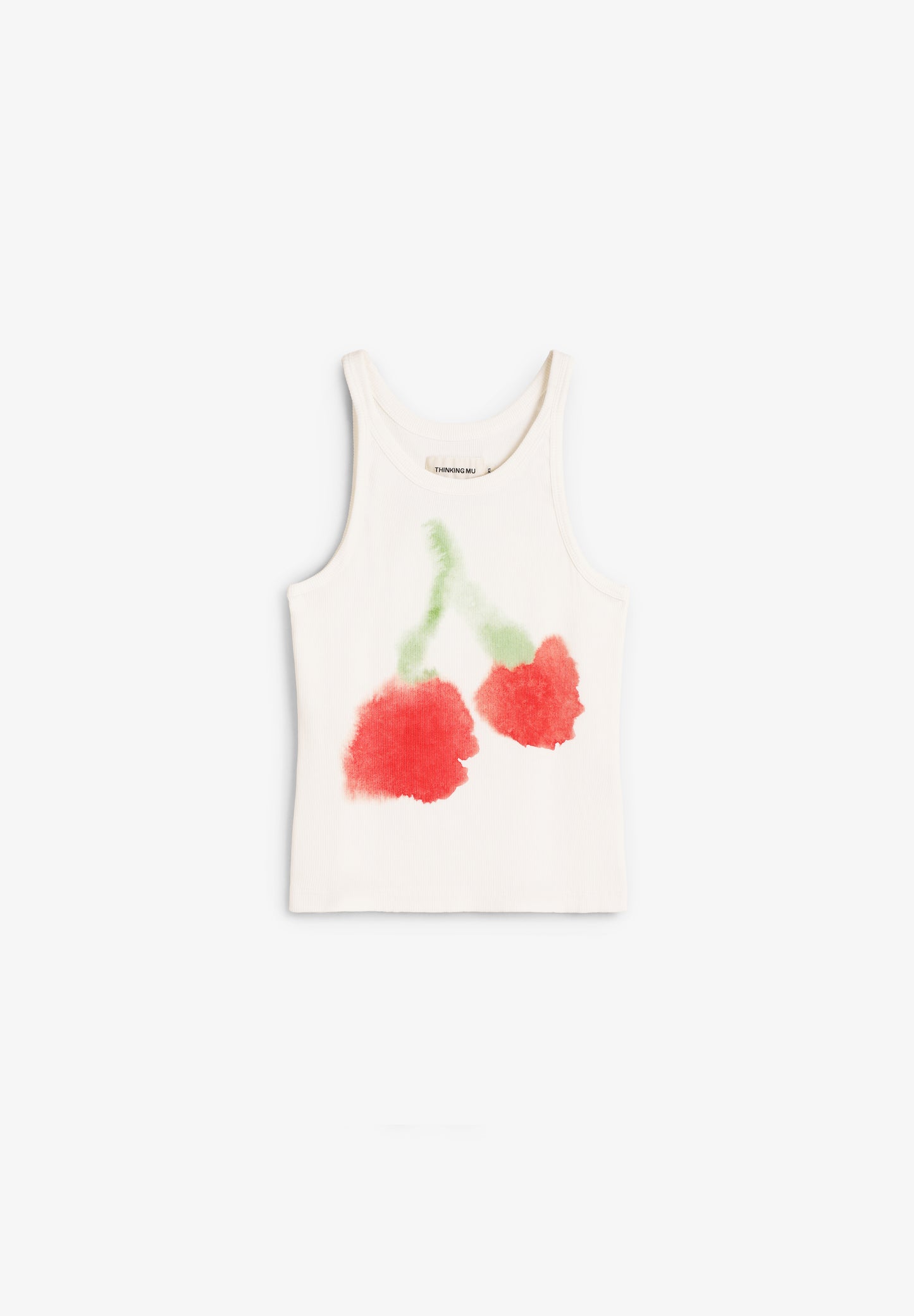 THINKING MU | TOP BLURRY CHERRY HARRIET MUJER