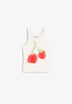 THINKING MU | TOP BLURRY CHERRY HARRIET MUJER