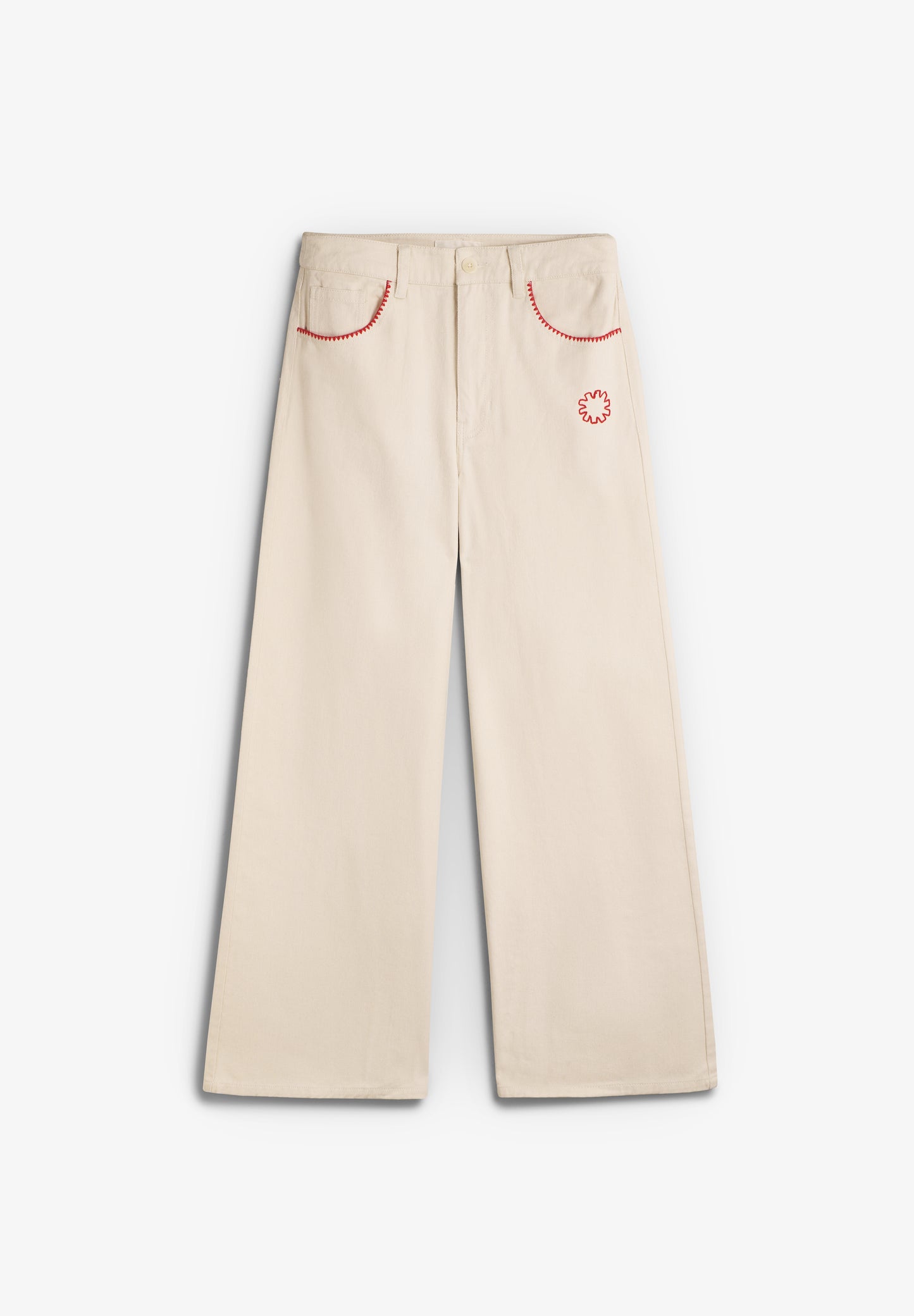 THINKING MU | PANTALONES PANNACOTA HEDDA MUJER