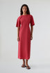 THINKING MU | VESTIDO CHECKS SEERSUCKER KINA MUJER