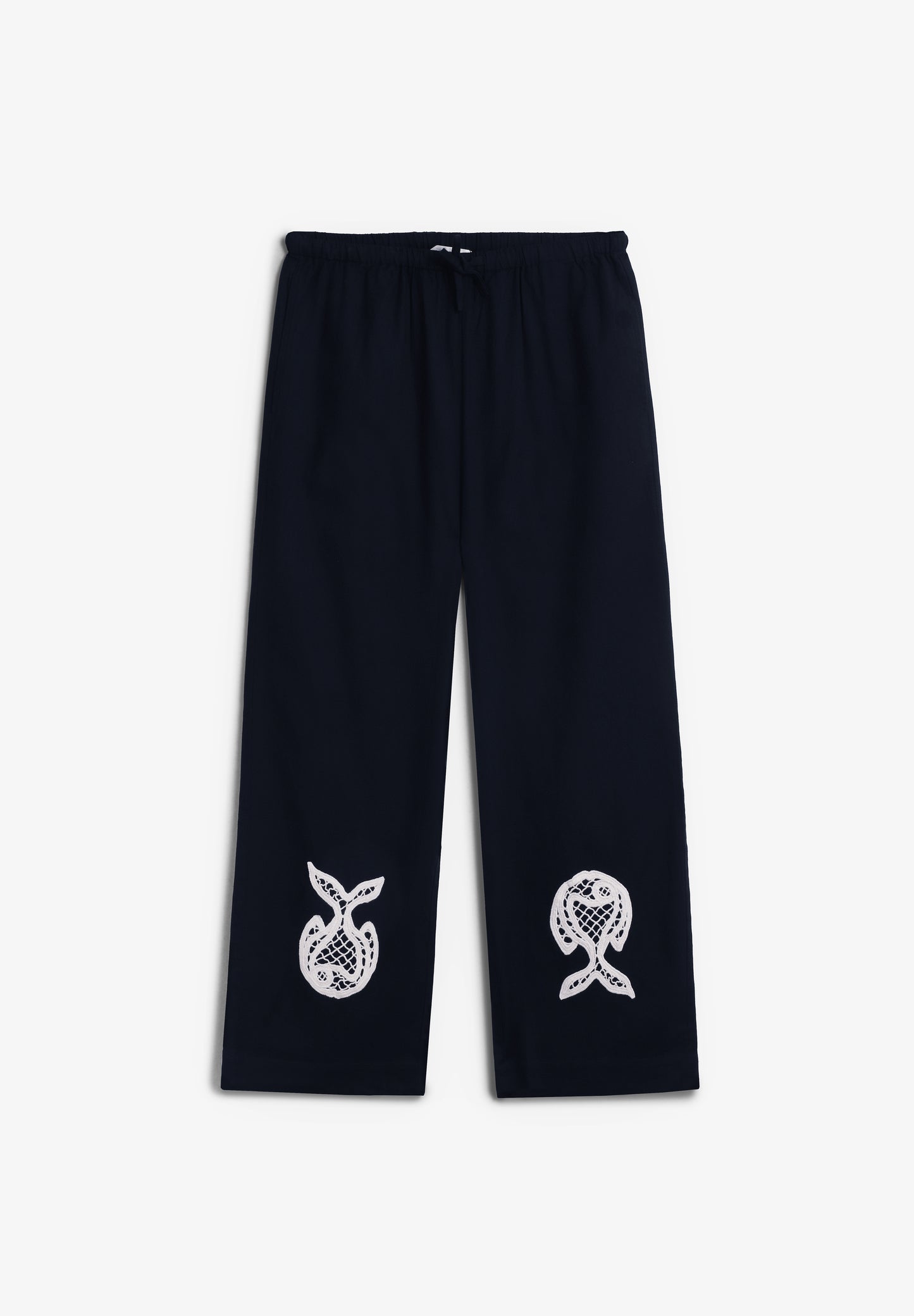 THINKING MU | PANTALON FISH PATCH BRIGITTE