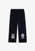 THINKING MU | PANTALON FISH PATCH BRIGITTE