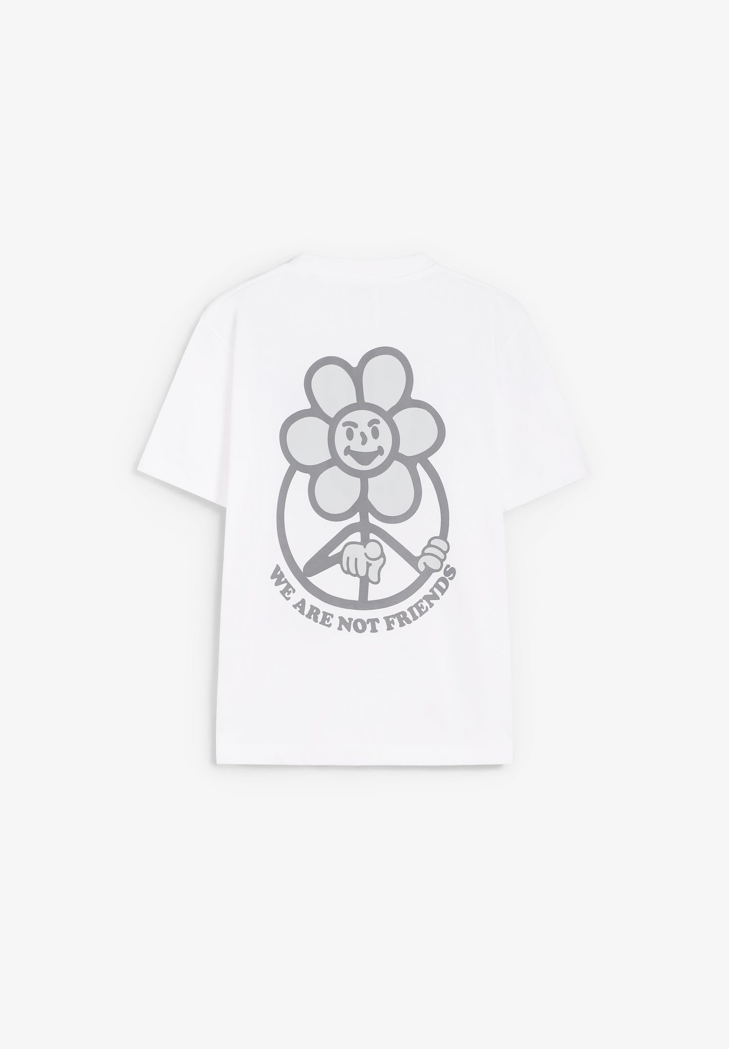 WE ARE NOT FRIENDS | CAMISETA SNOW DAISY