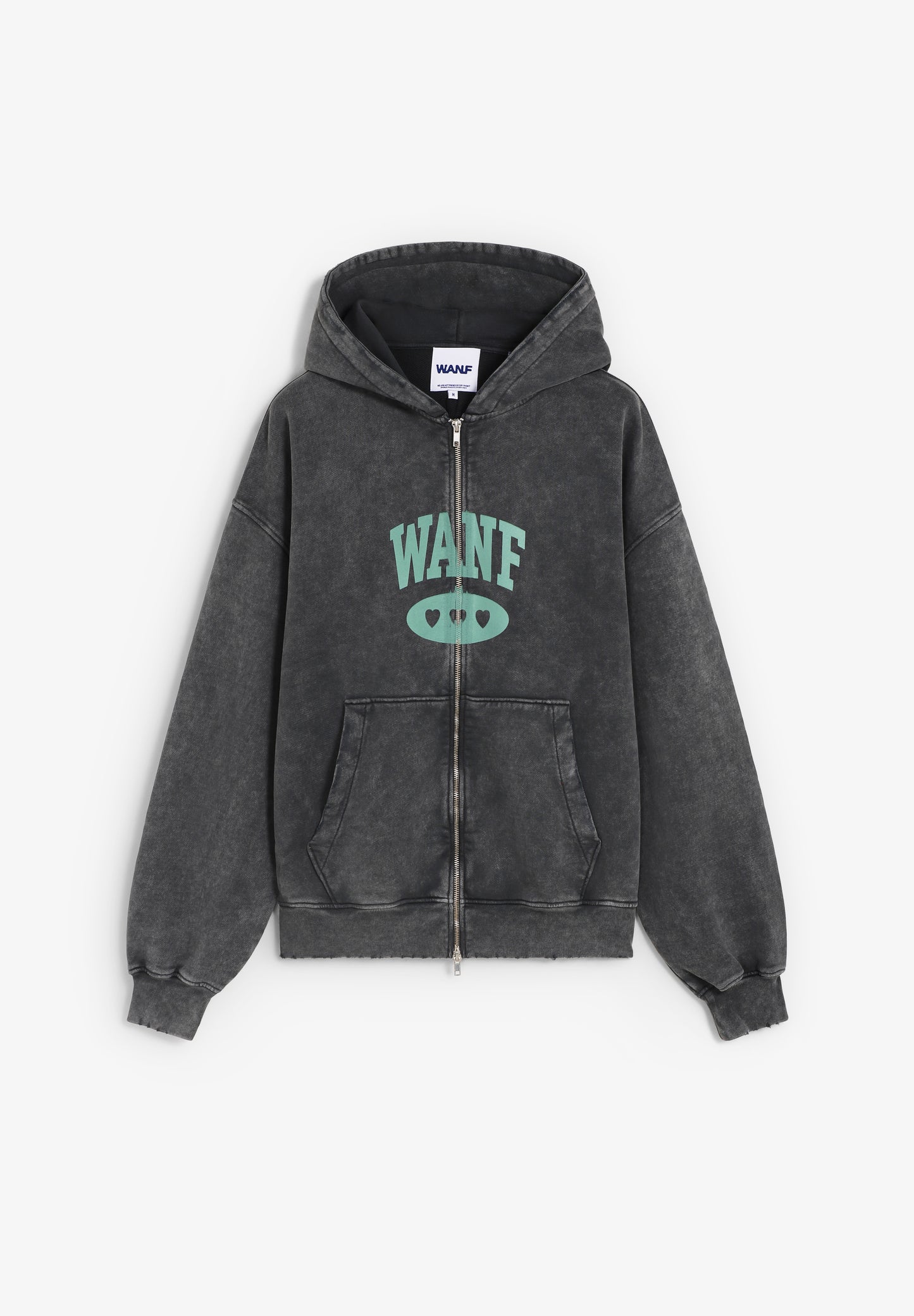 WE ARE NOT FRIENDS | SUDADERA SCHOOL BOXY HOODIE