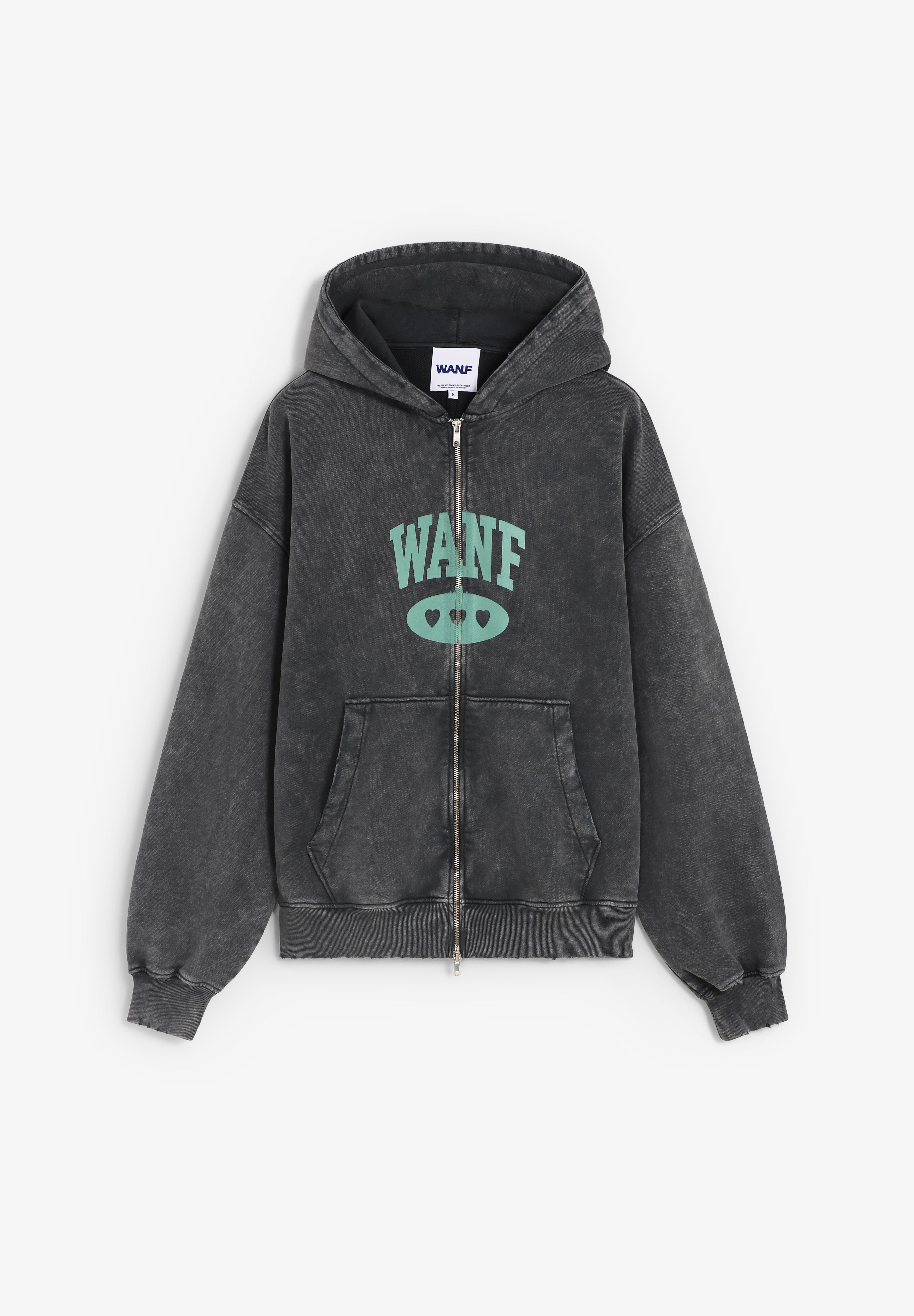 WE ARE NOT FRIENDS | SUDADERA SCHOOL BOXY HOODIE
