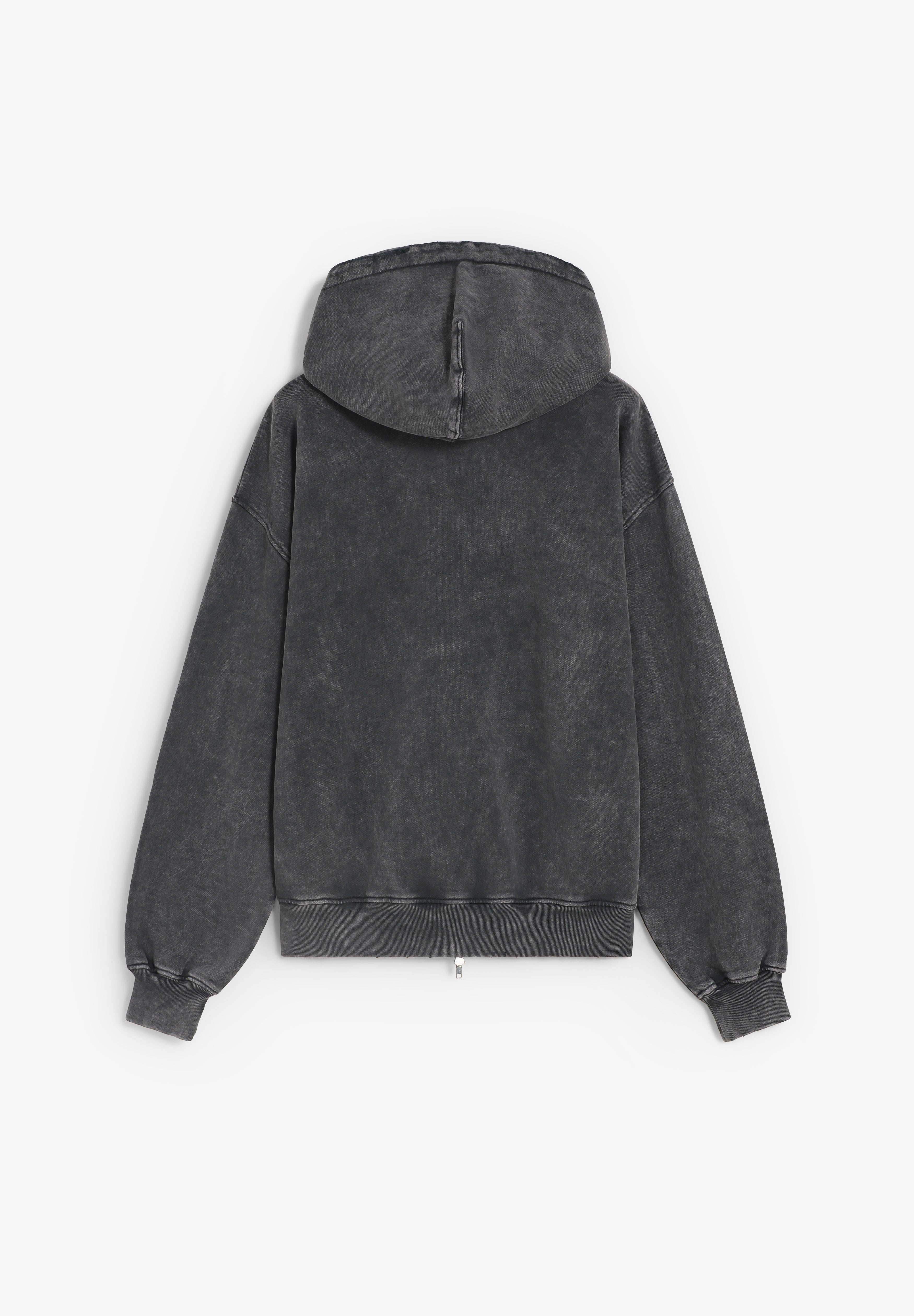 WE ARE NOT FRIENDS | SUDADERA SCHOOL BOXY HOODIE