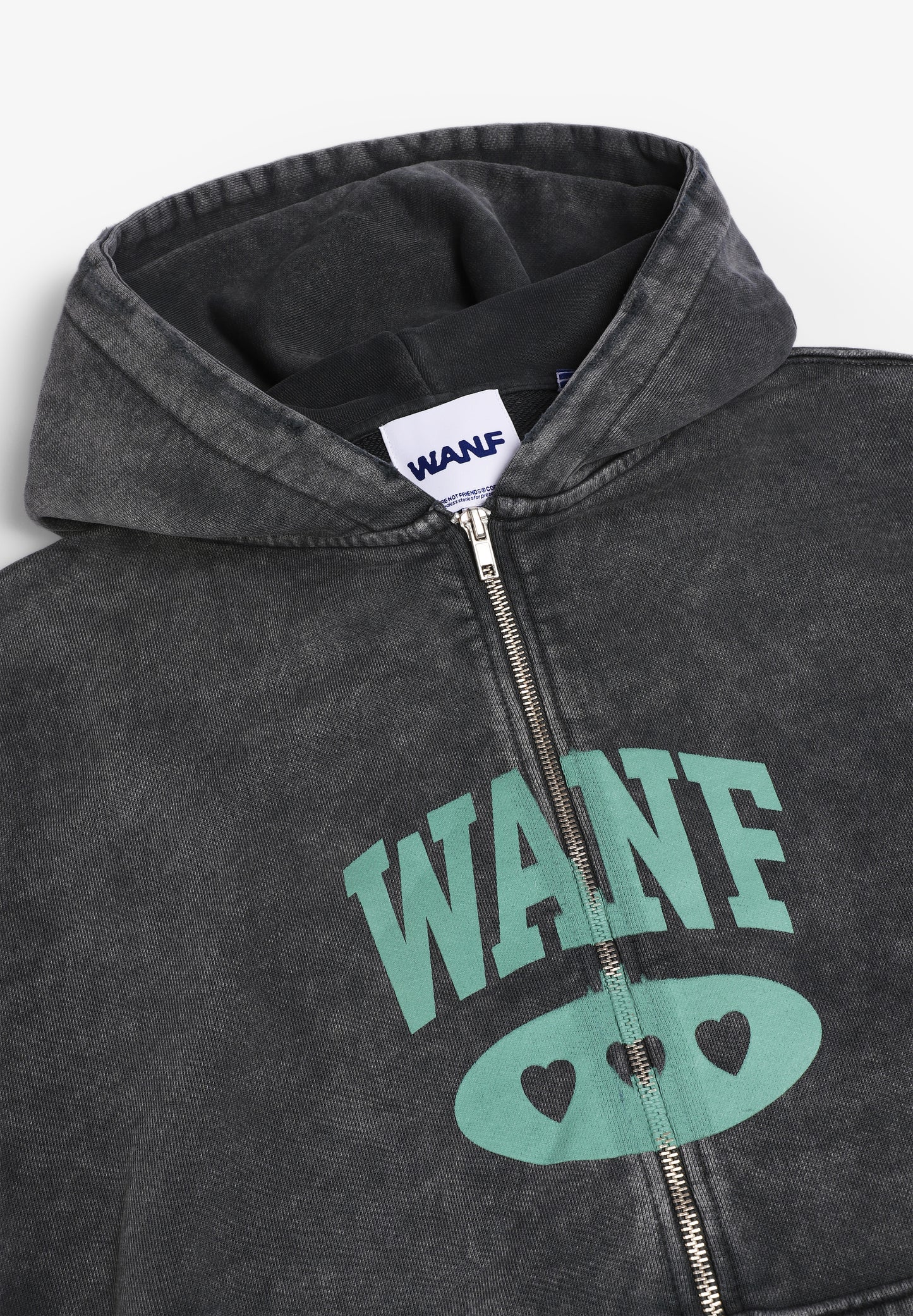 WE ARE NOT FRIENDS | SUDADERA SCHOOL BOXY HOODIE