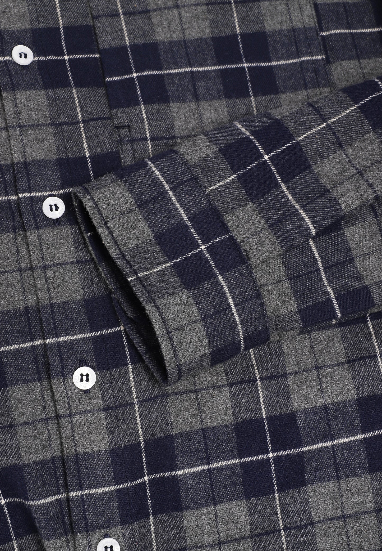 WE ARE NOT FRIENDS | CAMISA LUMBERJACK WANF