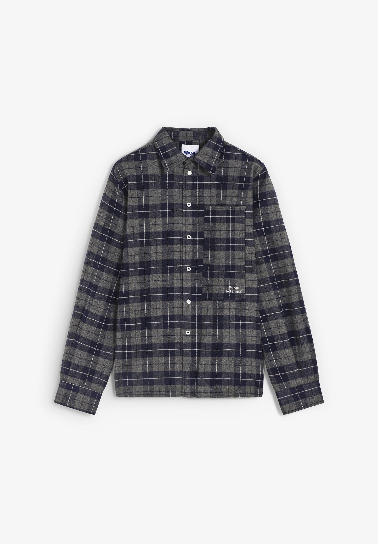 WE ARE NOT FRIENDS | CAMISA LUMBERJACK WANF