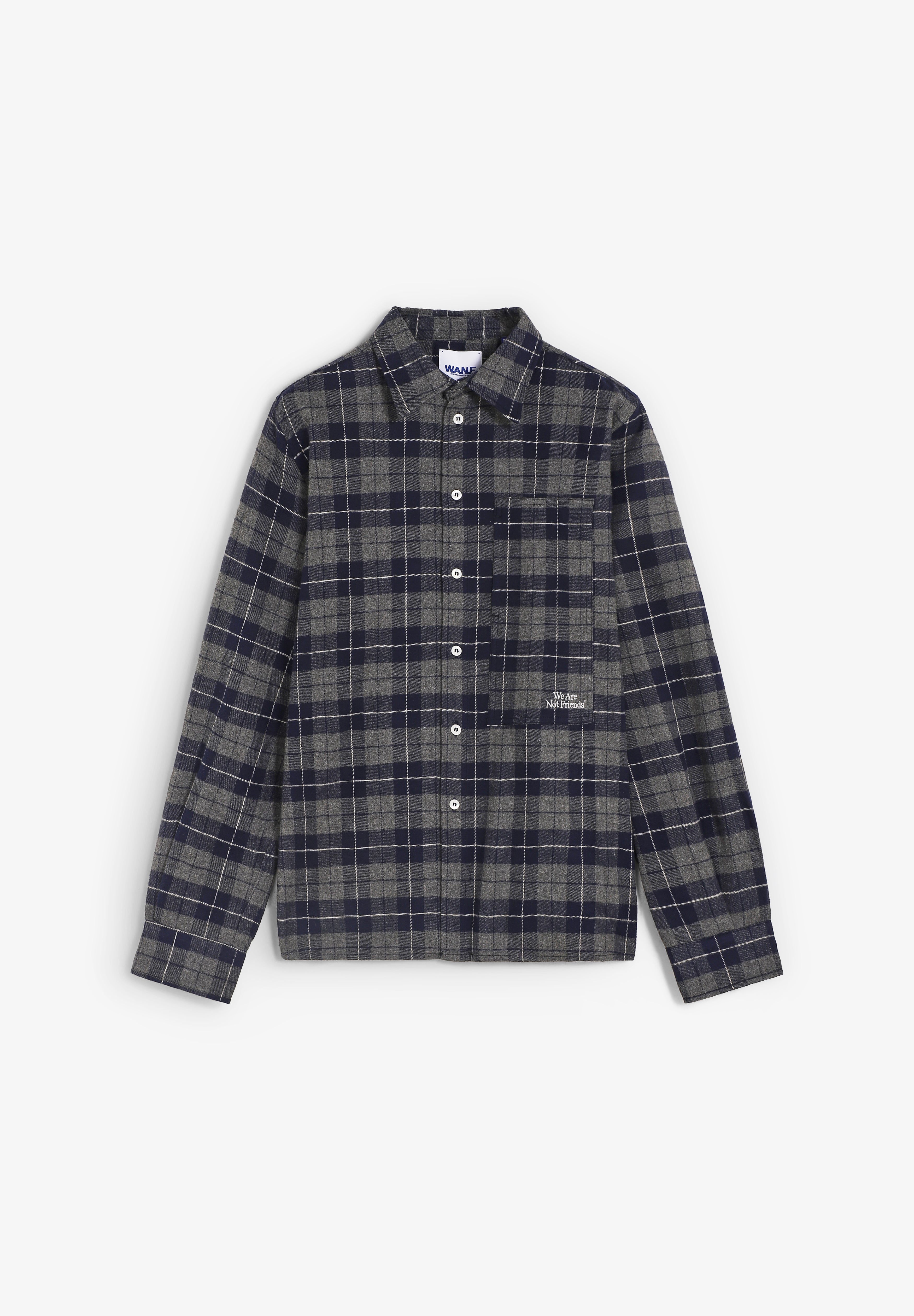 WE ARE NOT FRIENDS | CAMISA LUMBERJACK WANF