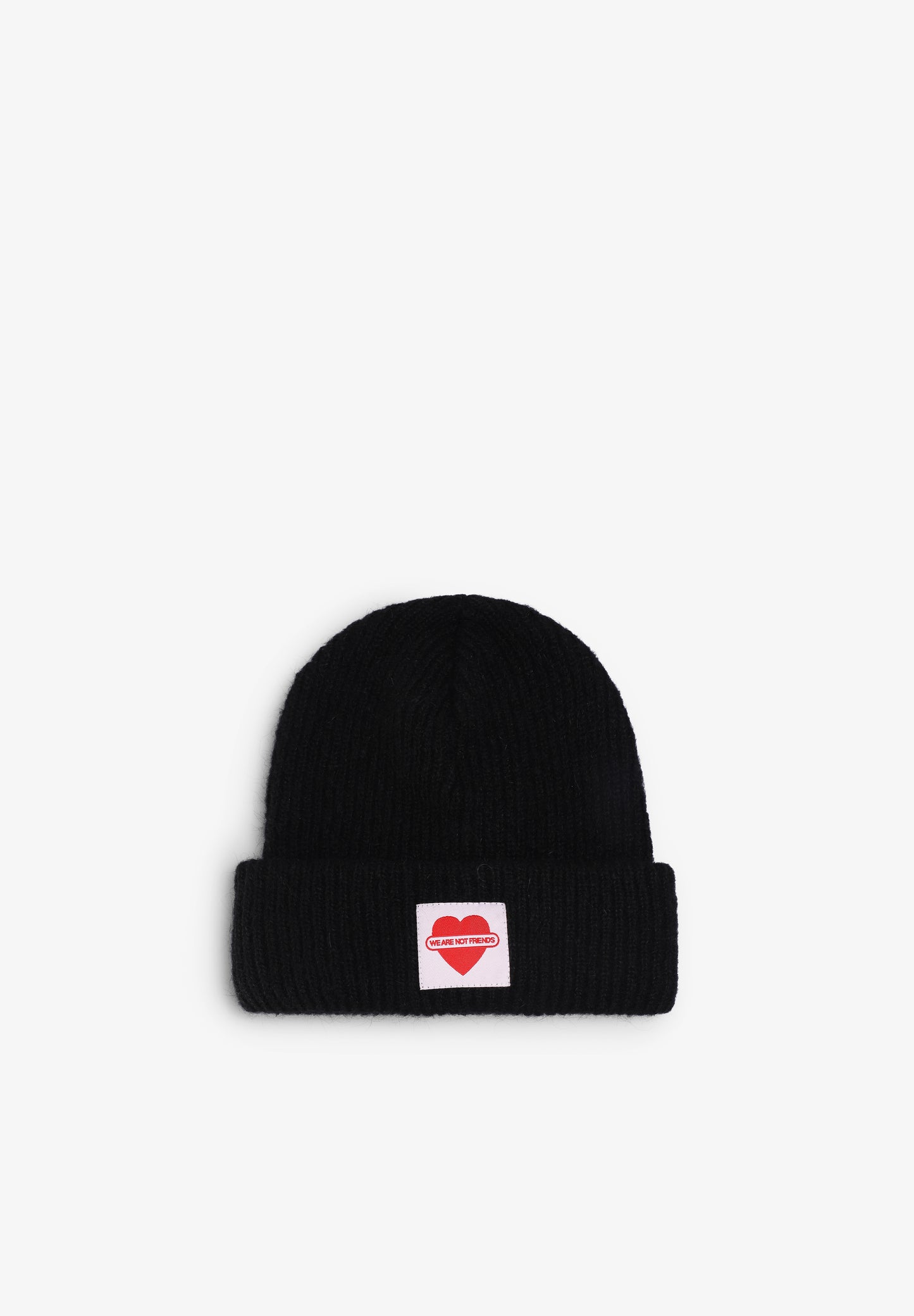 WE ARE NOT FRIENDS | GORRO UNION BLACK
