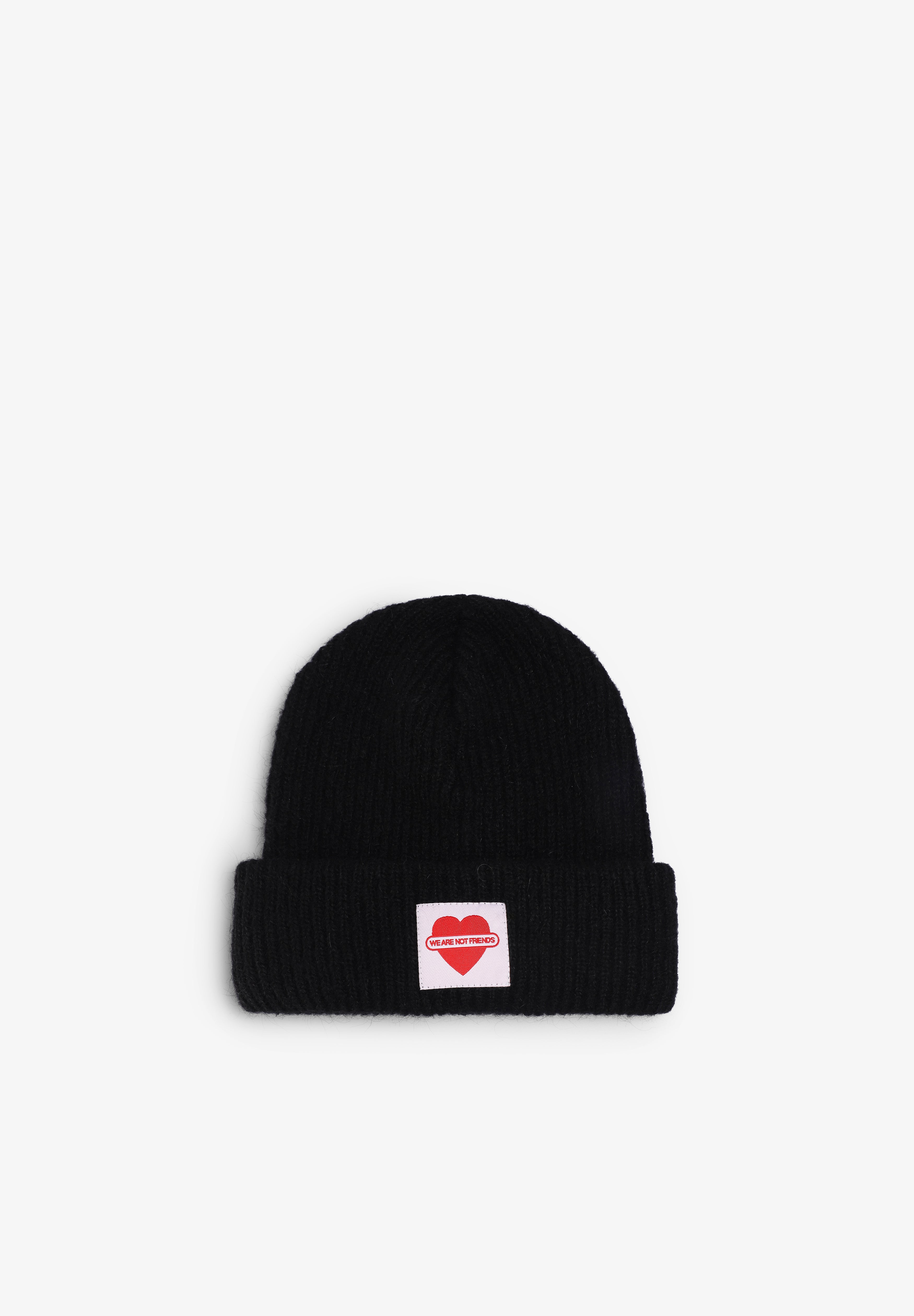 WE ARE NOT FRIENDS | GORRO UNION BLACK