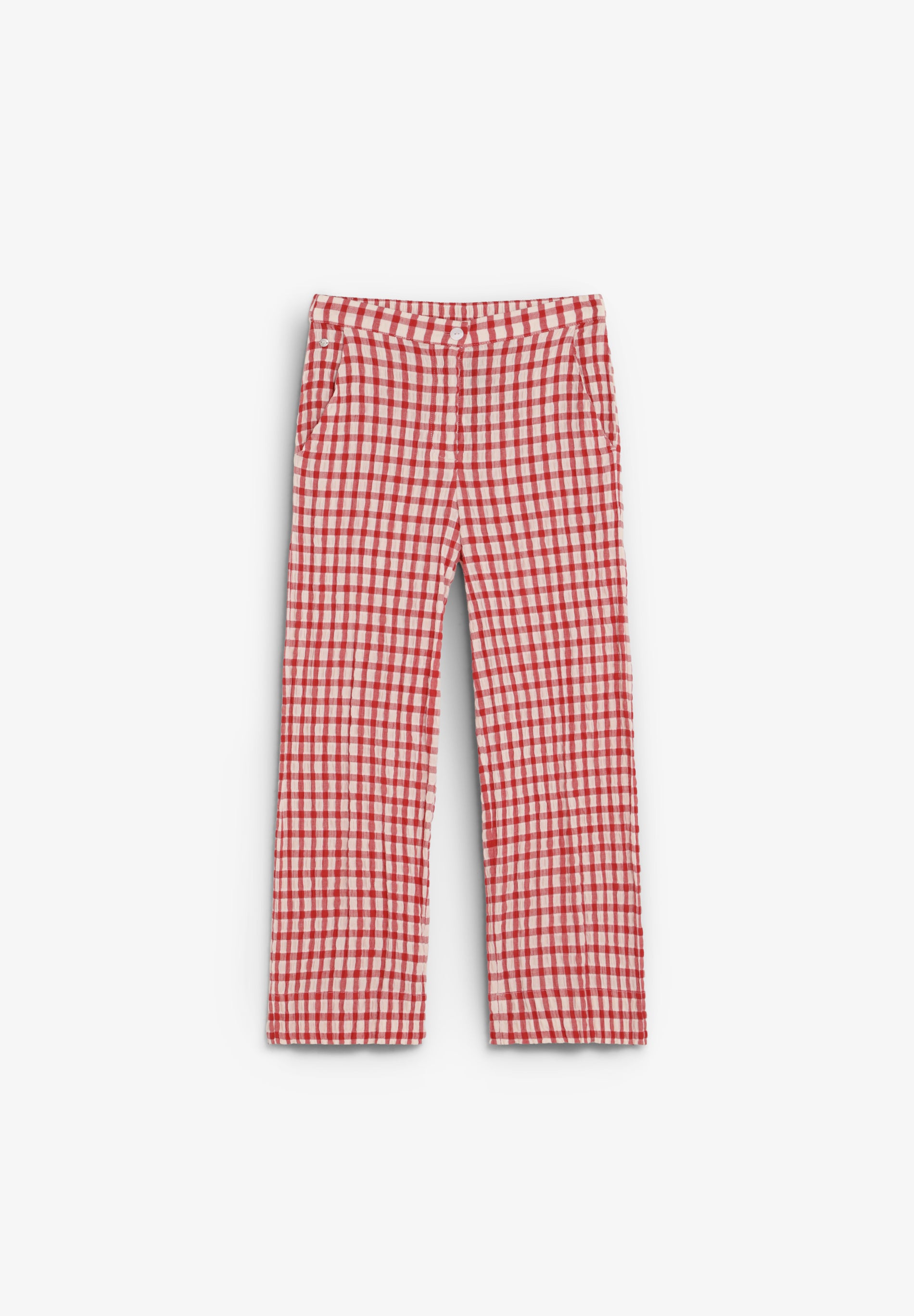 PANTALÓN VICHY RELAXED FIT