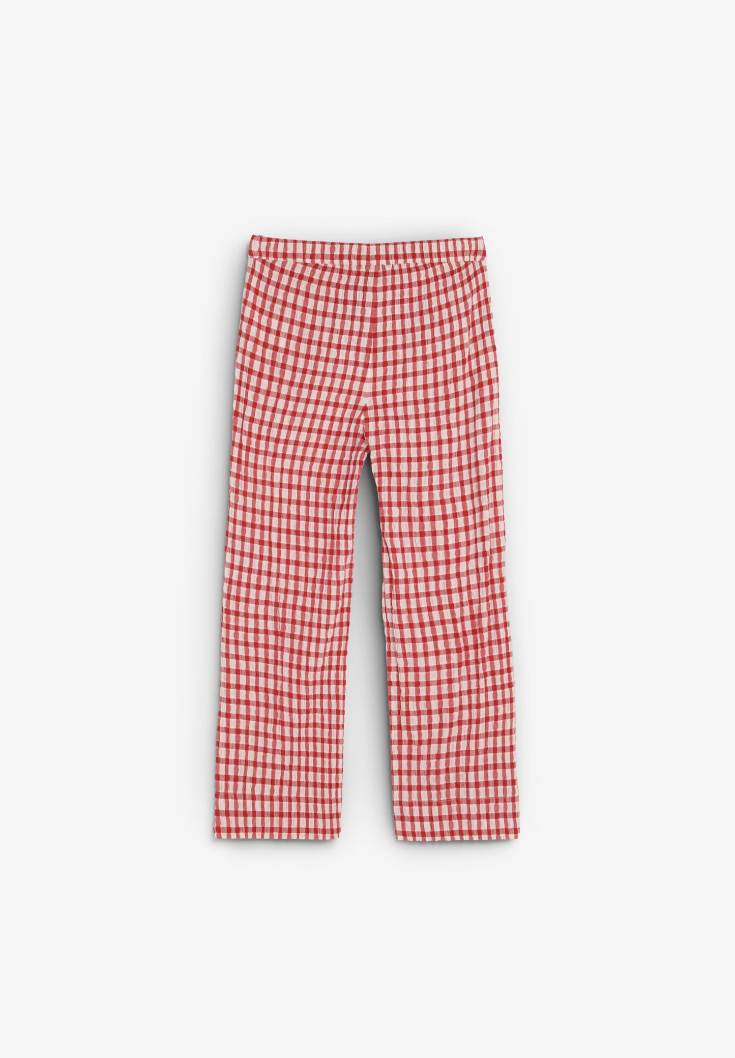 PANTALÓN VICHY RELAXED FIT