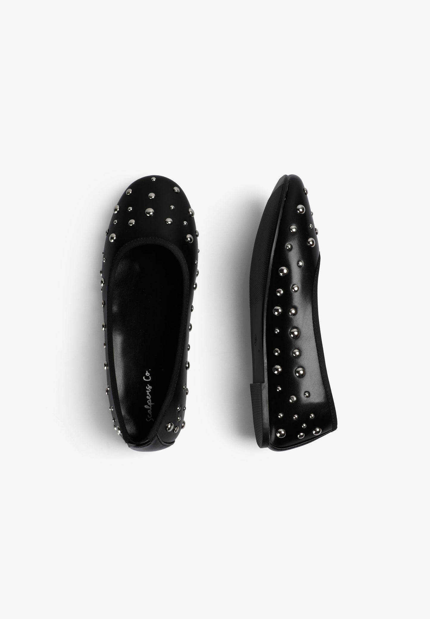 STUDS BALLET SHOES GIRLS