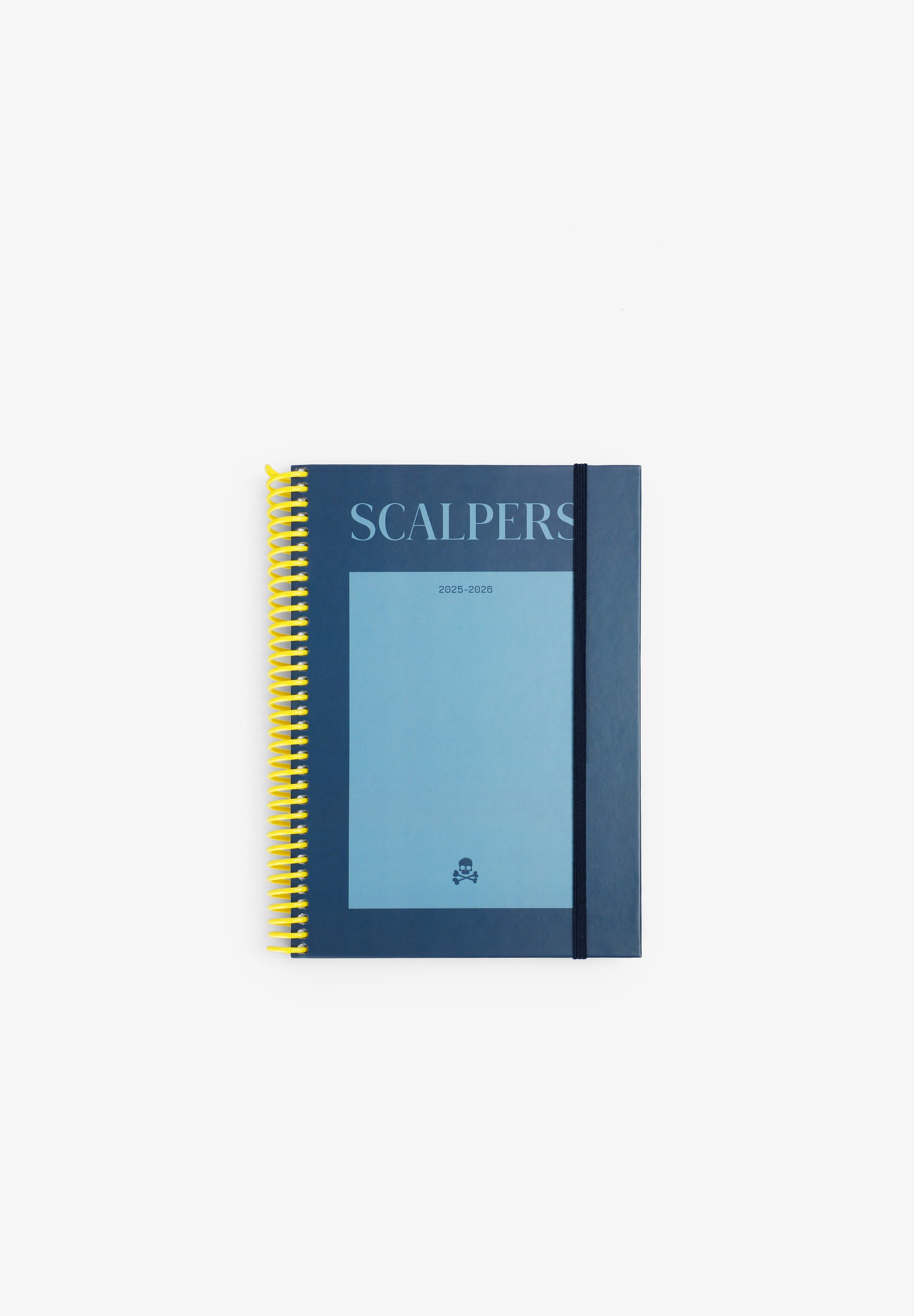 AGENDA ESCOLAR SCALPERS 2026