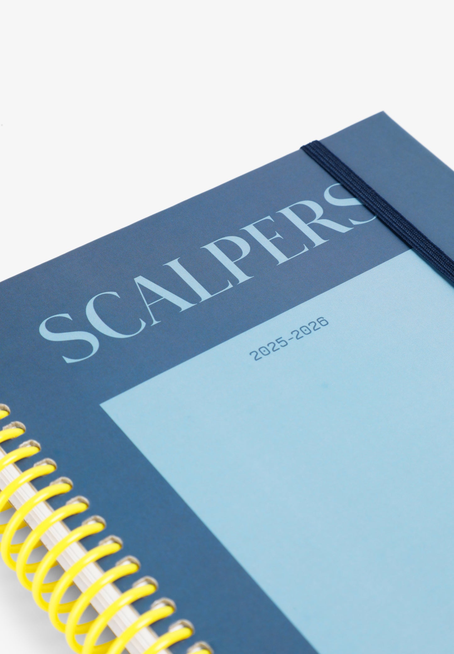 AGENDA ESCOLAR SCALPERS 2026