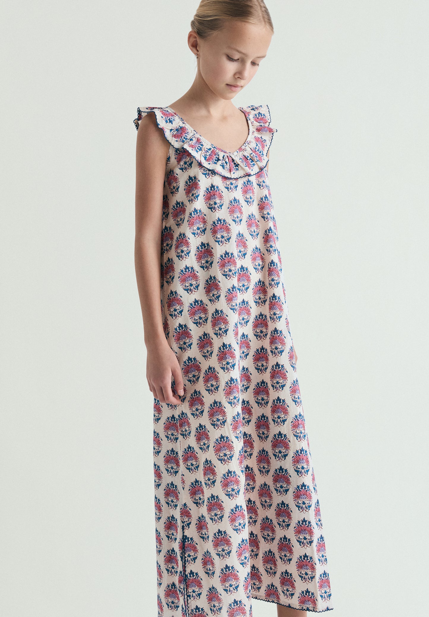 VESTIDO MIDI ESTAMPADO