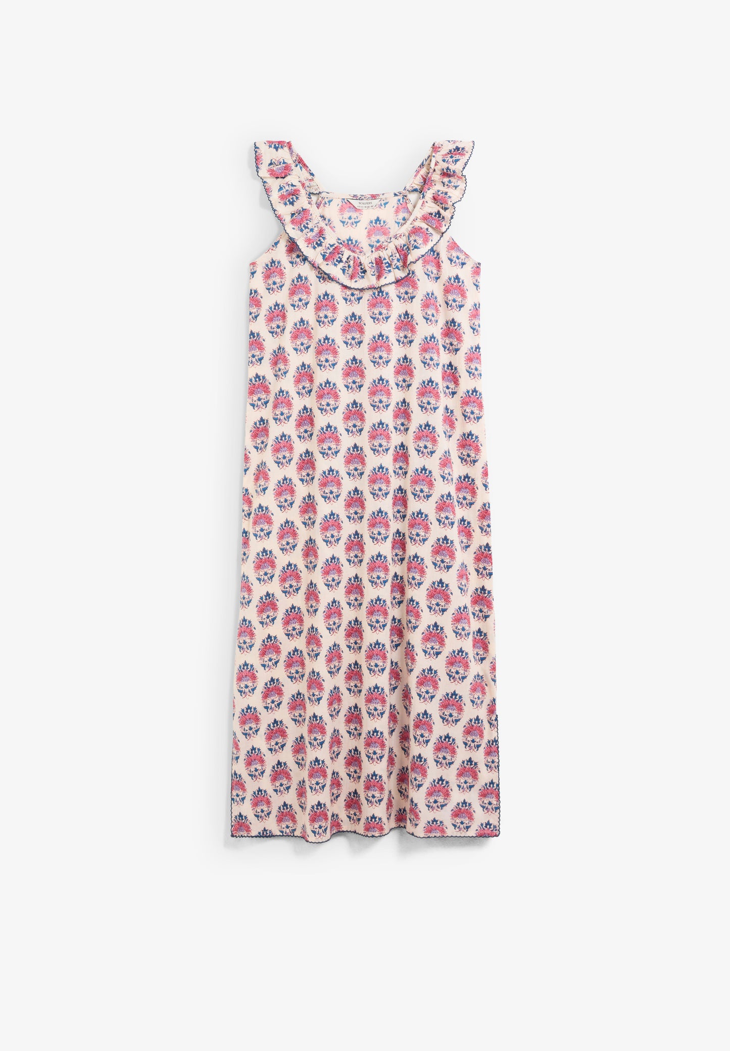 VESTIDO MIDI ESTAMPADO