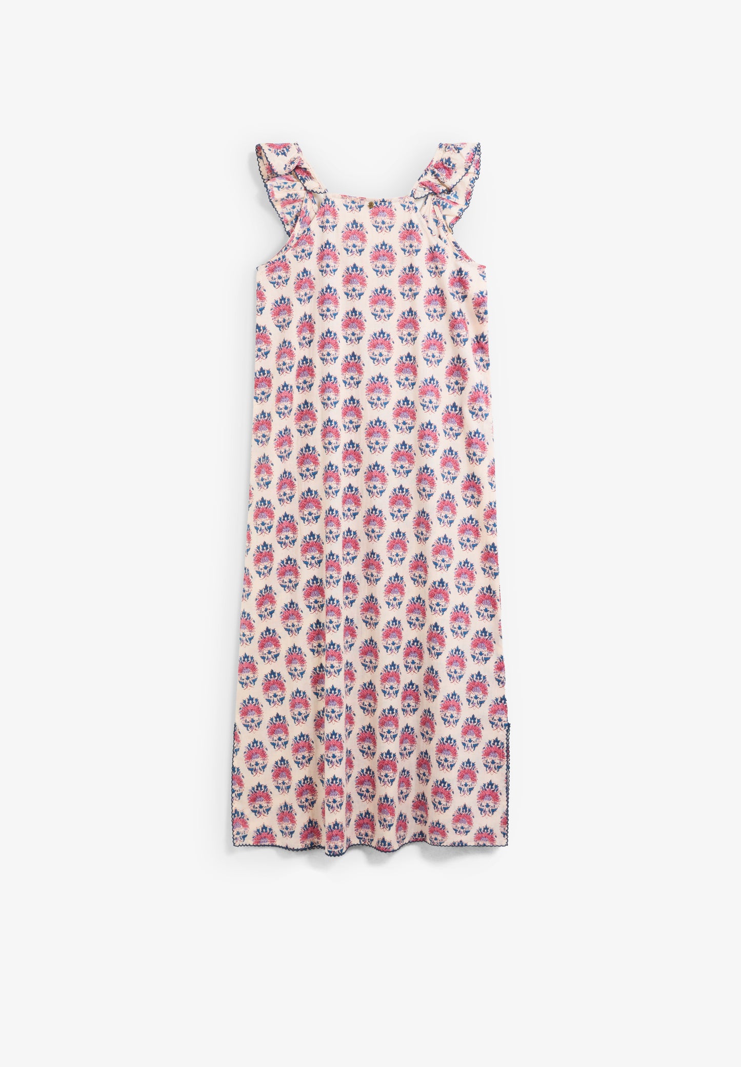 VESTIDO MIDI ESTAMPADO