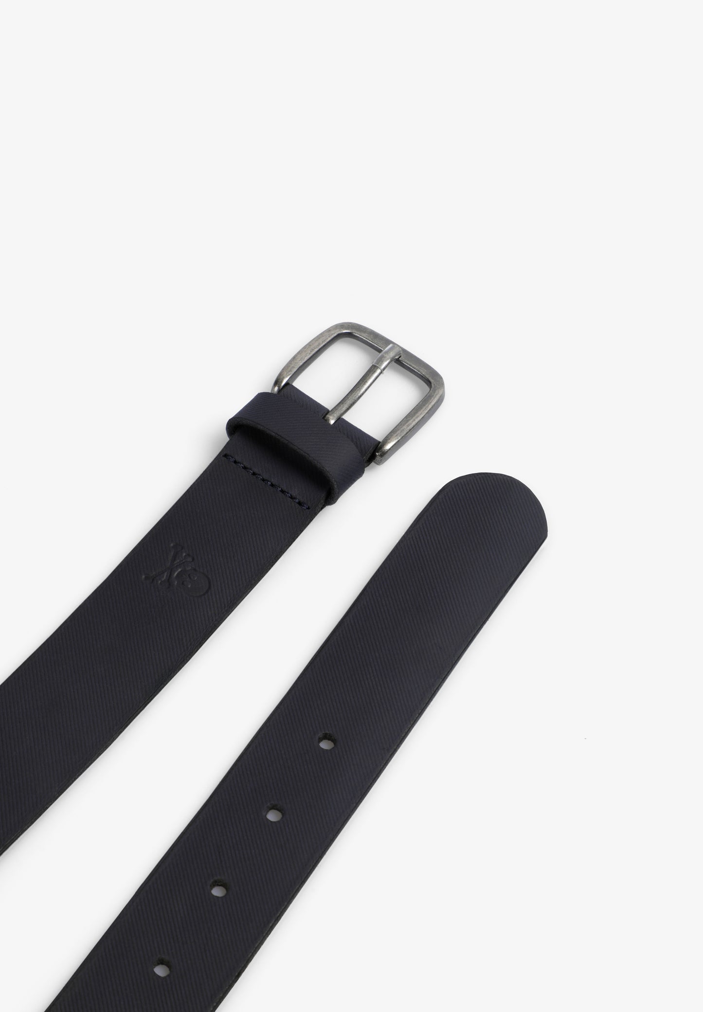 SCSTRIPES SKULL BELT