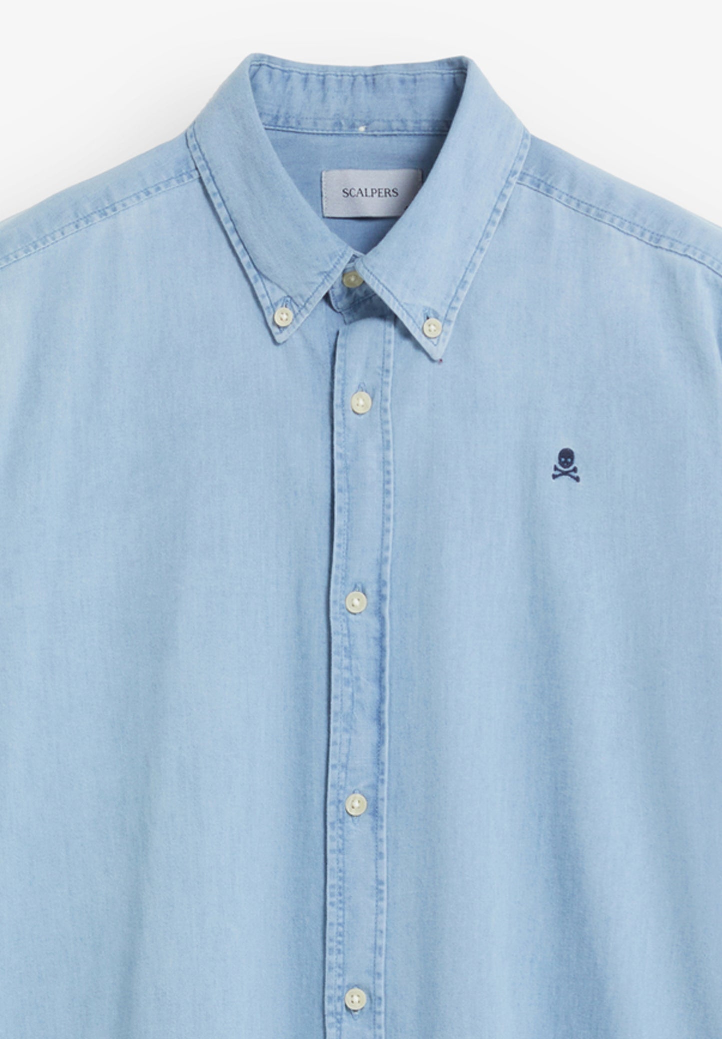 CAMISA DENIM ALGODÓN