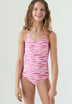 BAÑADOR ESTAMPADO BICOLOR