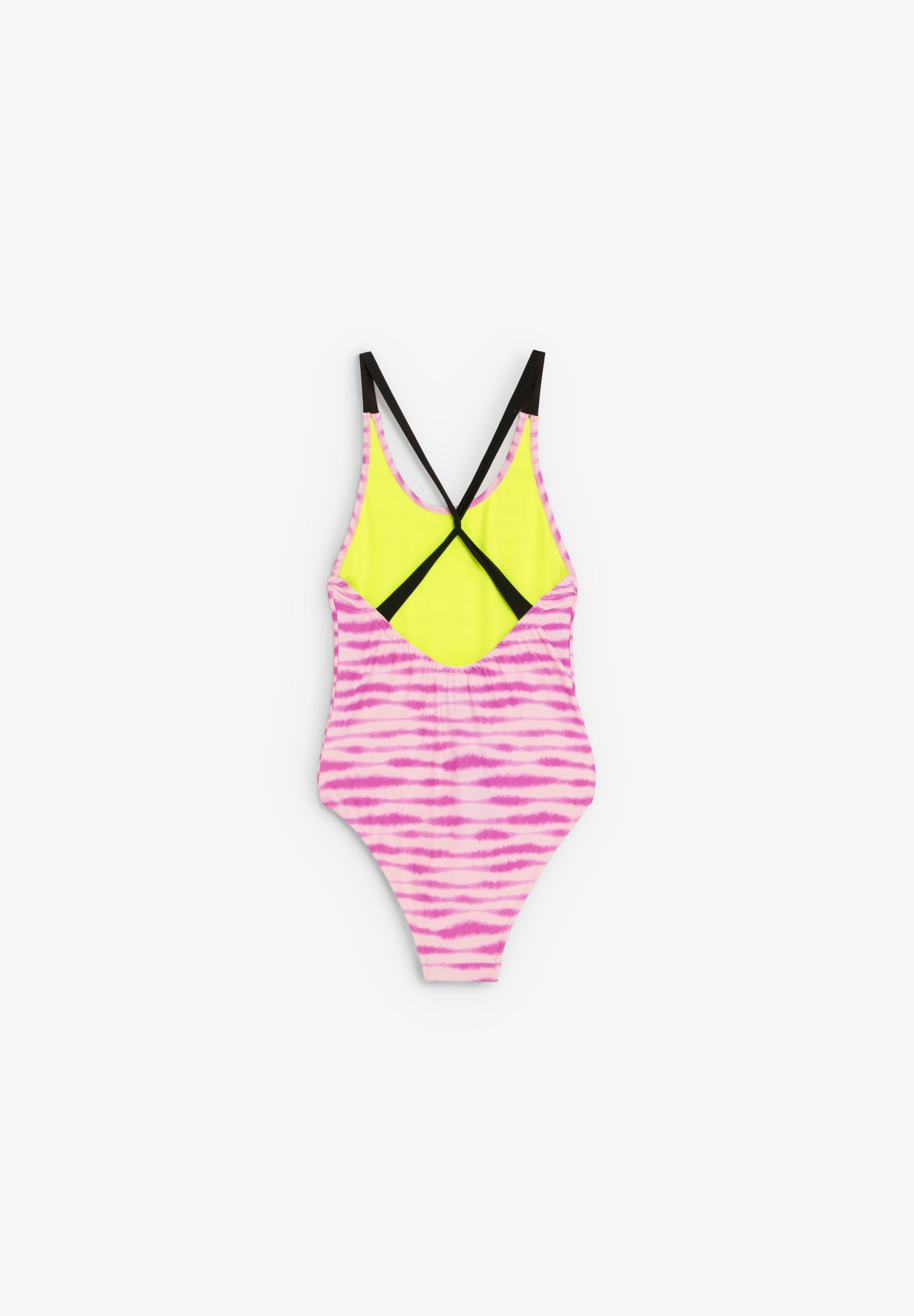 BAÑADOR ESTAMPADO BICOLOR