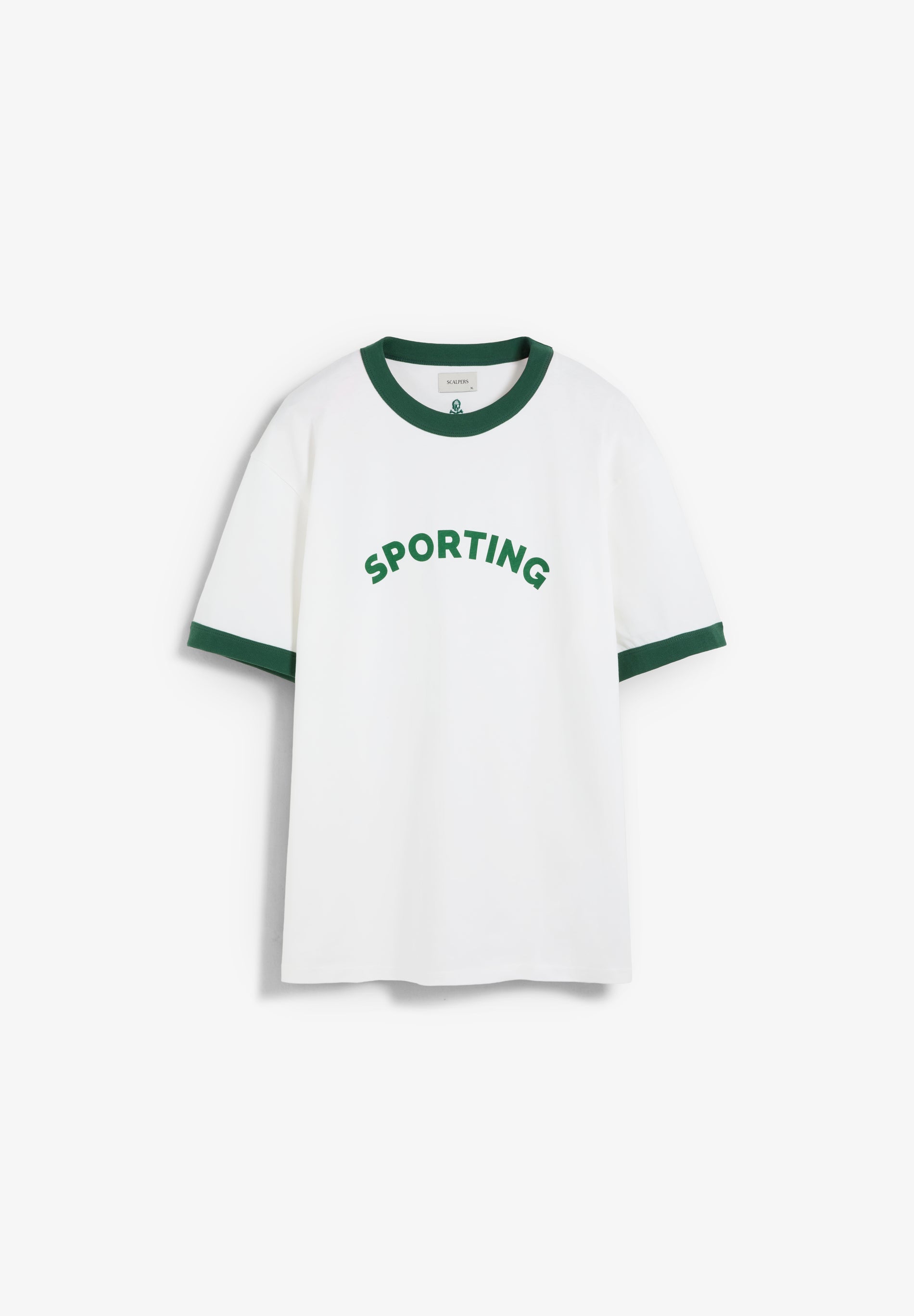 CAMISETA CONTRASTE SCALPERS X SPORTING CP