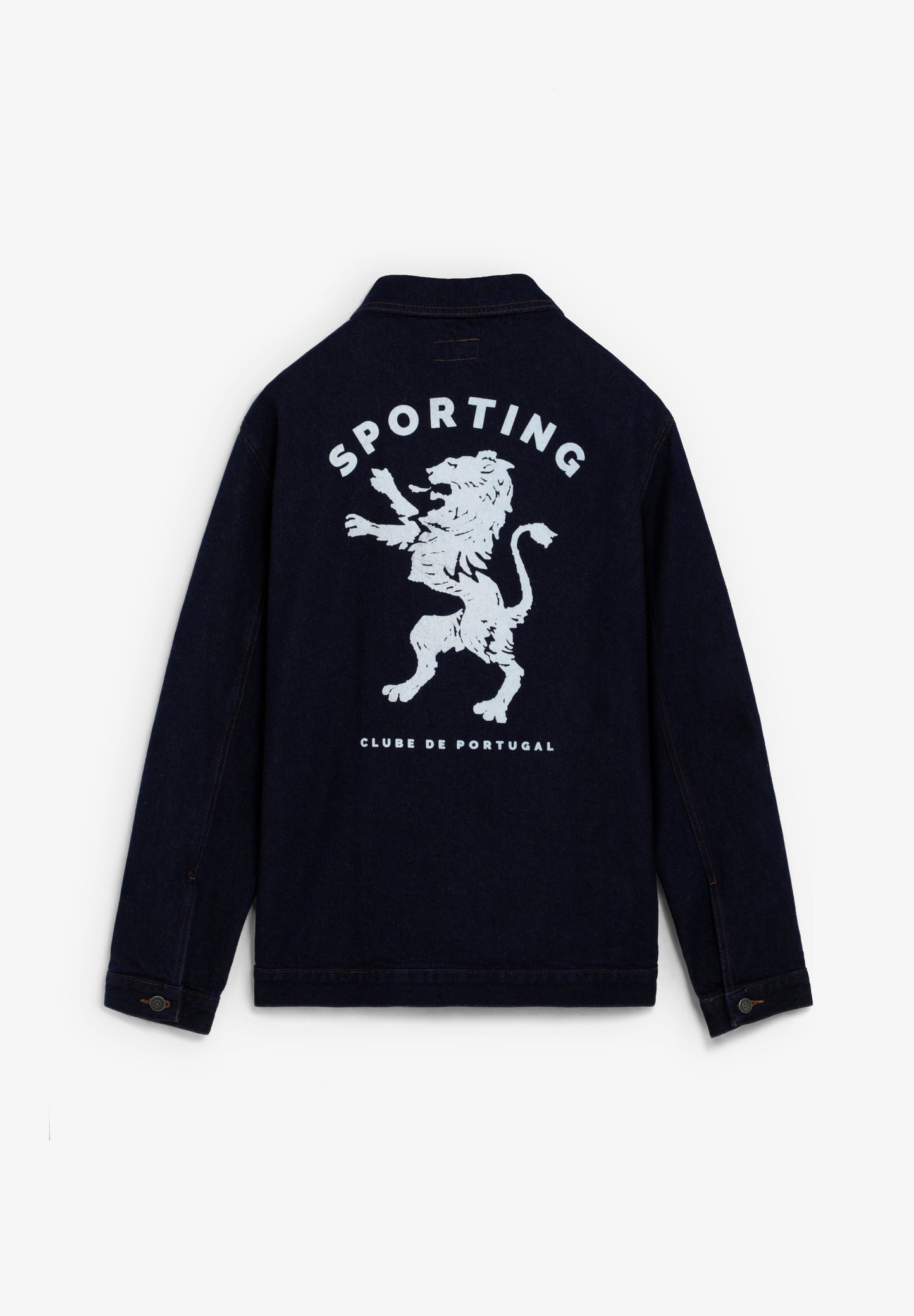 CAZADORA DENIM SCALPERS X SPORTING CP