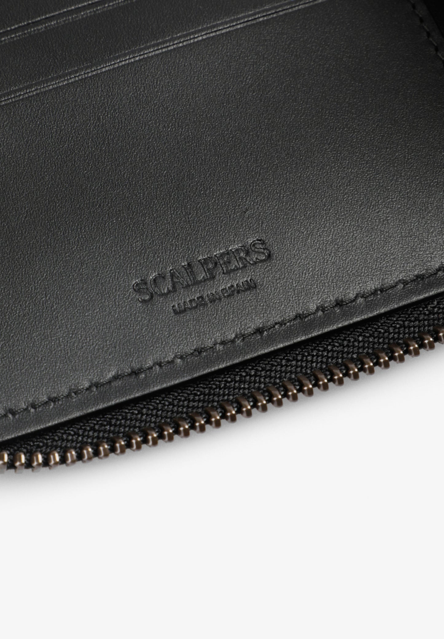 CARTERA PIEL GRABADO SCALPERS X SPORTING CP