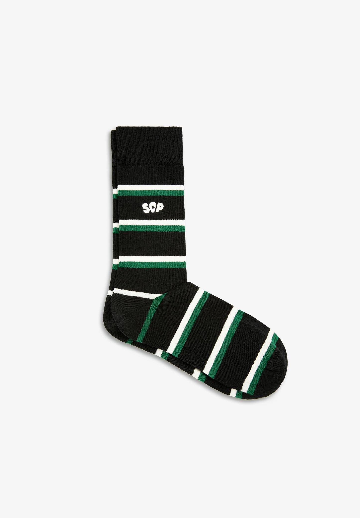 CALCETINES RAYAS CONTRASTE SCALPERS X SPORTING CP