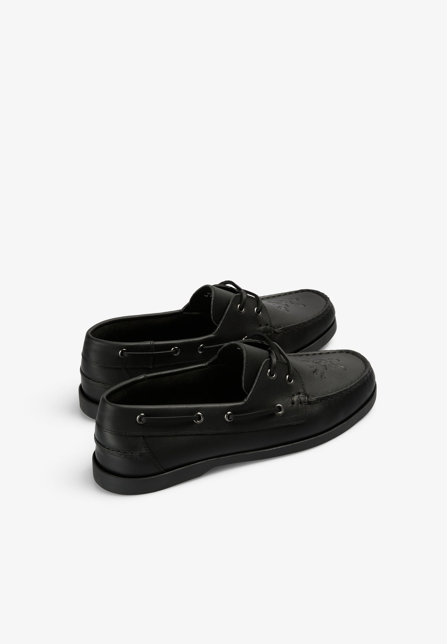 ZAPATO NAÚTICO DE PIEL SCALPERS X SPORTING CP