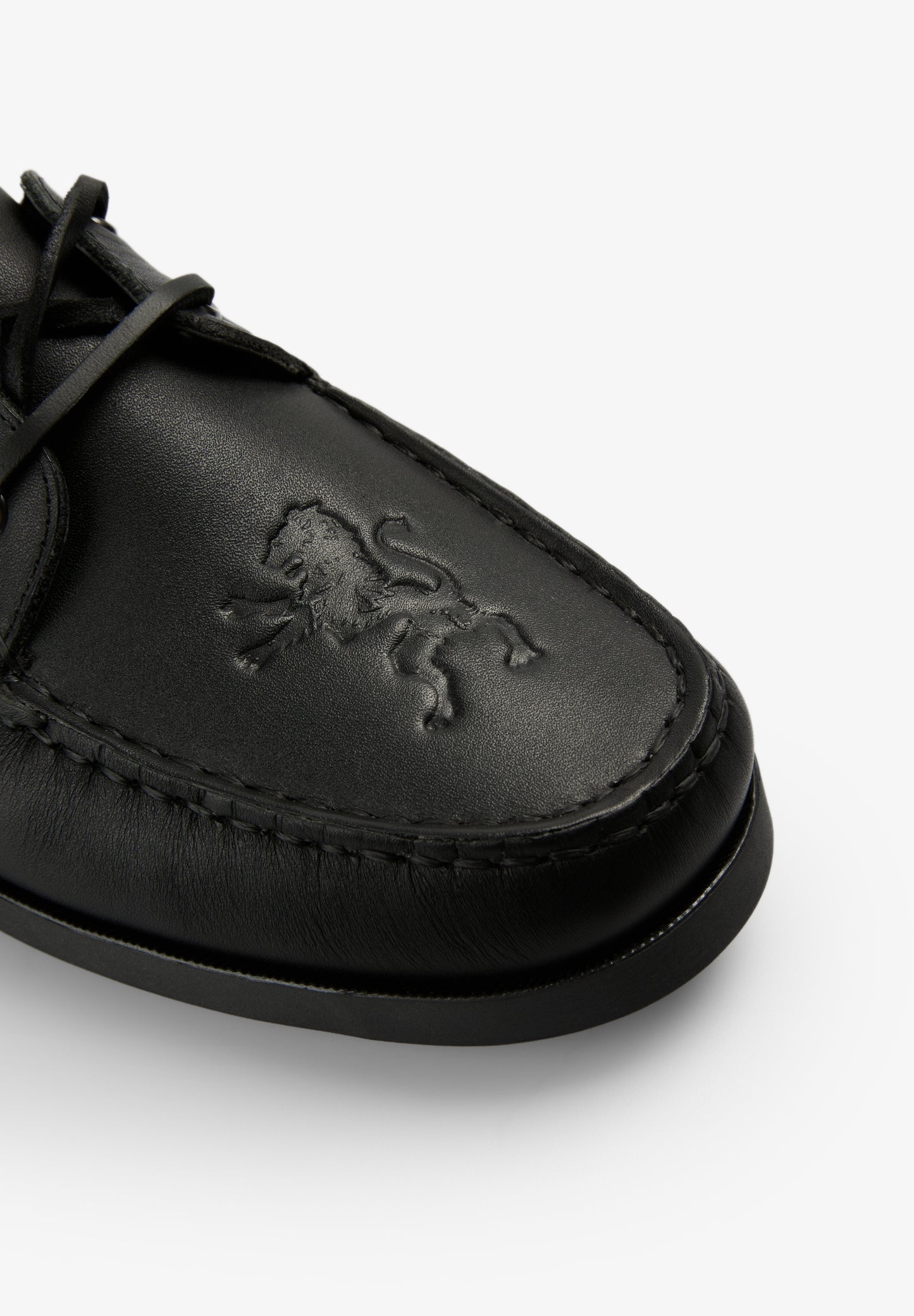 ZAPATO NAÚTICO DE PIEL SCALPERS X SPORTING CP