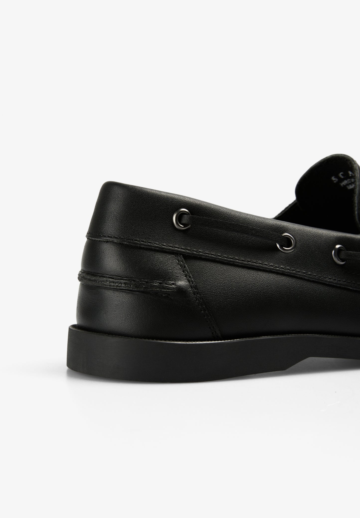 ZAPATO NAÚTICO DE PIEL SCALPERS X SPORTING CP